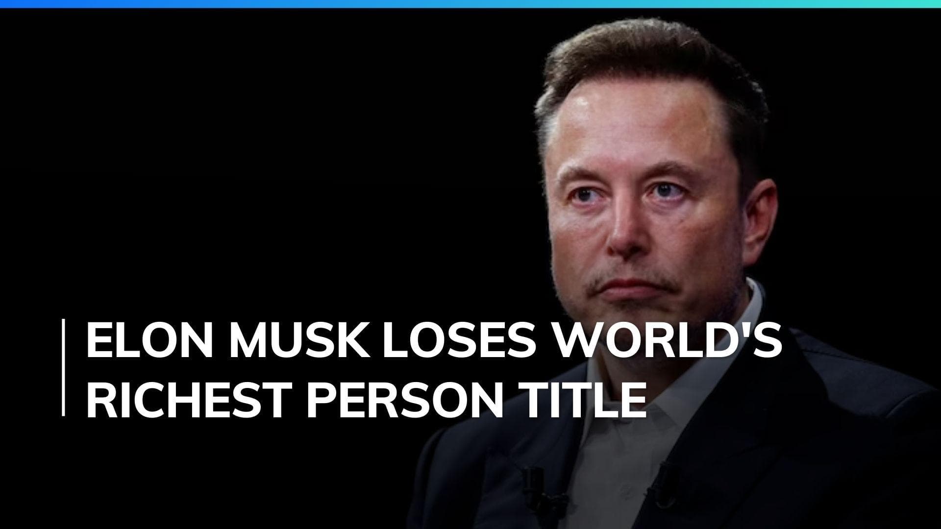 Jeff Bezos surpasses Elon Musk as world's richest person amidst Tesla's 7.2% stock fall