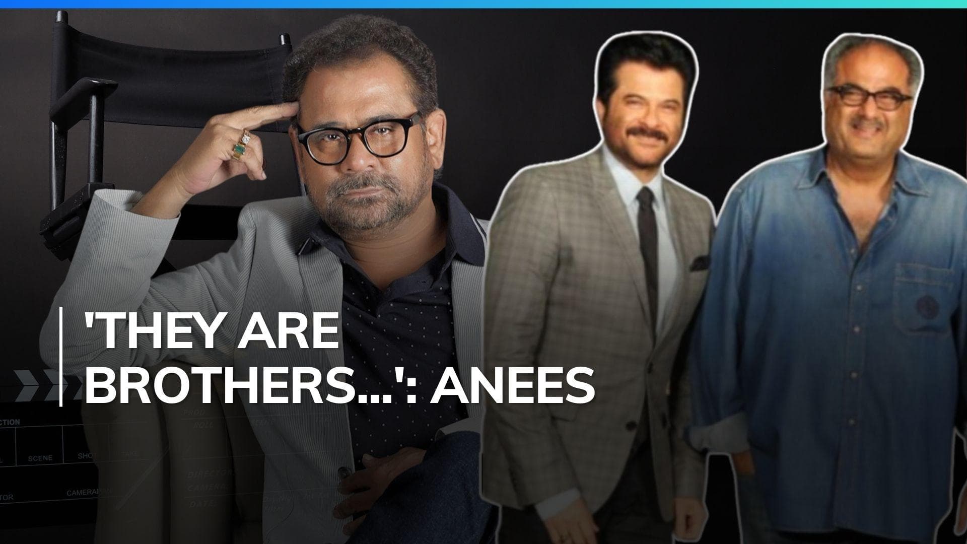 ‘No Entry 2’ director Anees Bazmee reacts to Anil Kapoor-Boney Kapoor’s alleged rift: ‘This is news...'