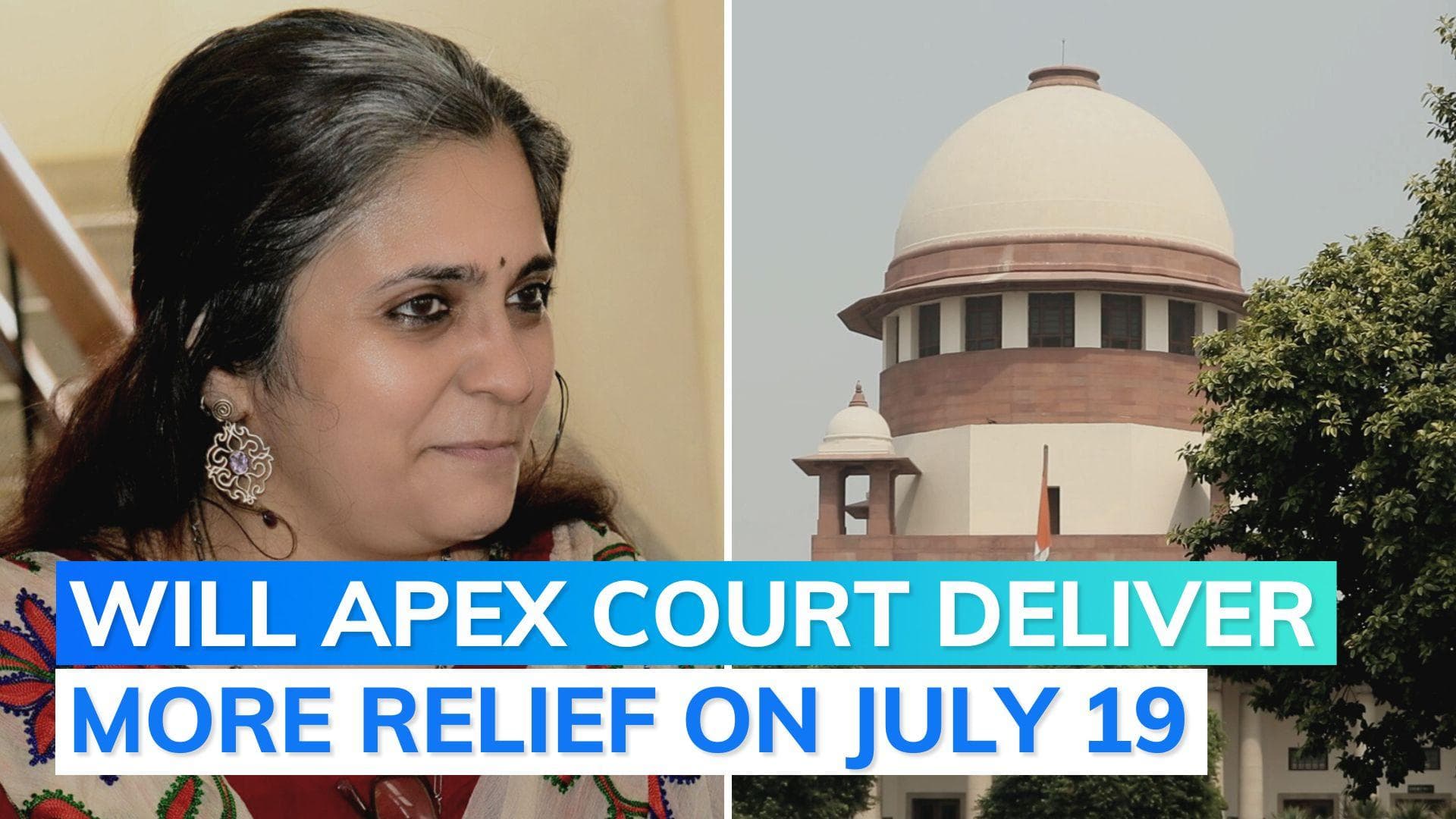 SC relief for Teesta Setelvad, interim bail extended