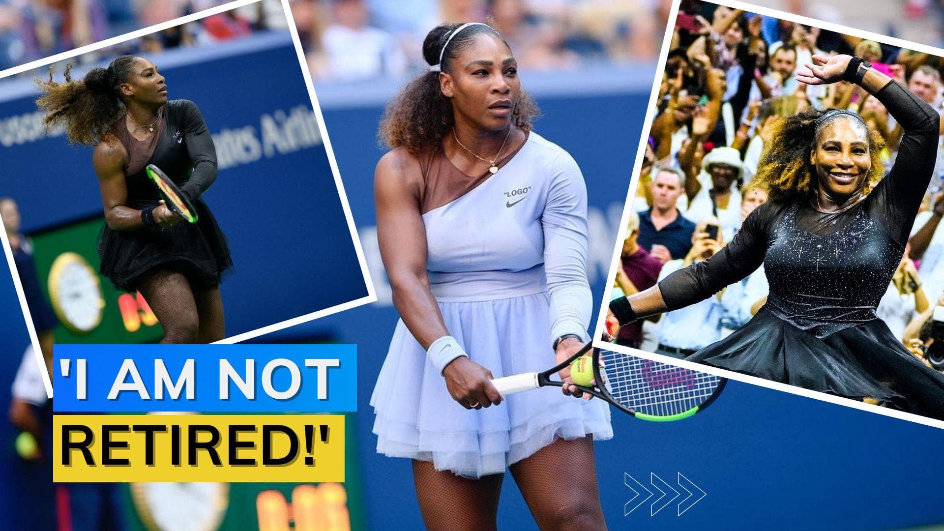 'The chances of a return are very high': Serena Williams shuts down retirement speculations