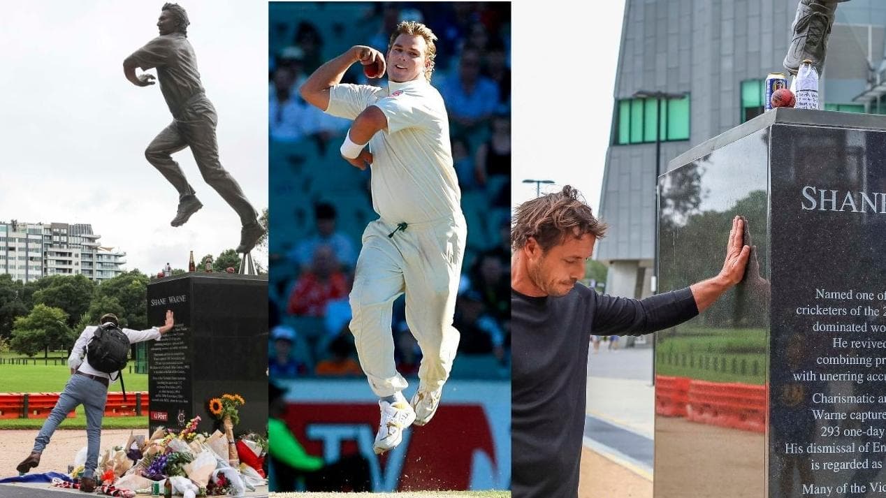 क्रिकेट जगत को खल रहा Shane Warne का यूं चले जाना, खिलाड़ियों समेत फैन्स ने दी श्रद्धांजलि