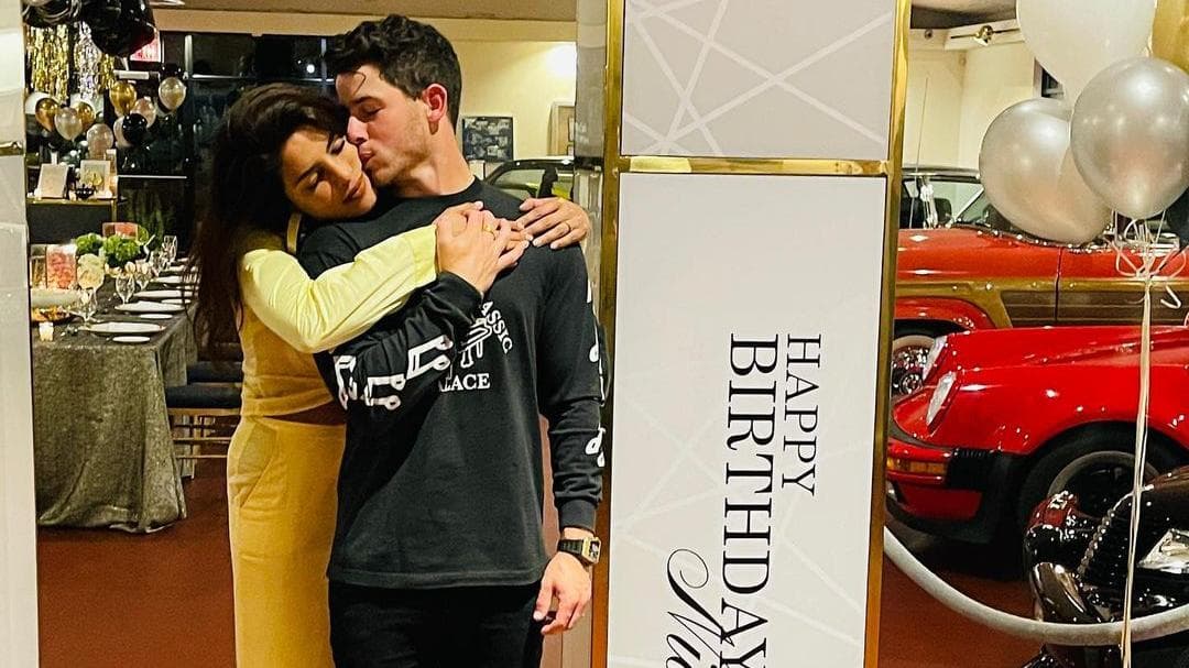 'Love Of My Life': Priyanka Chopra posts adorable photo with birthday boy Nick Jonas