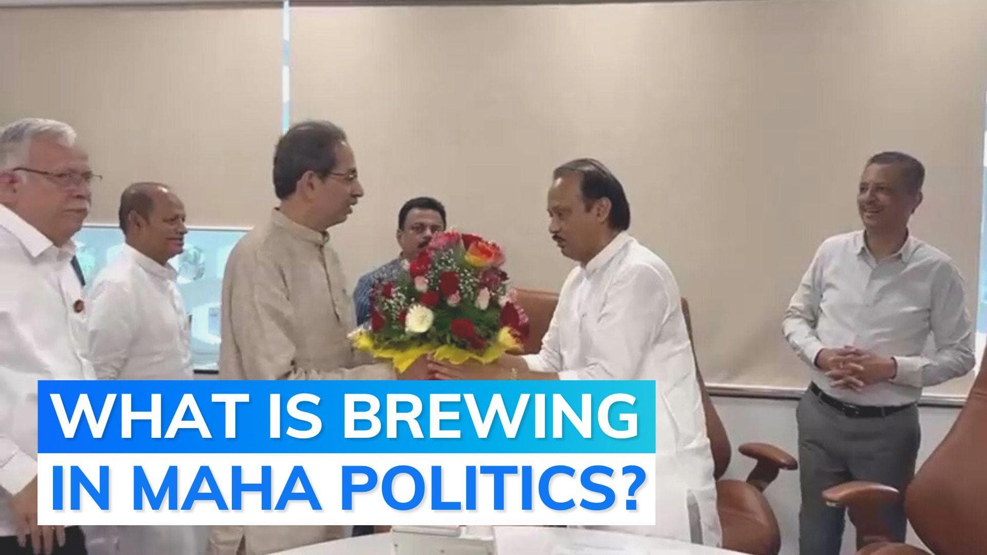 Maha: Uddhav Thackeray meets deputy CM Ajit Pawar; first time since NCP split
