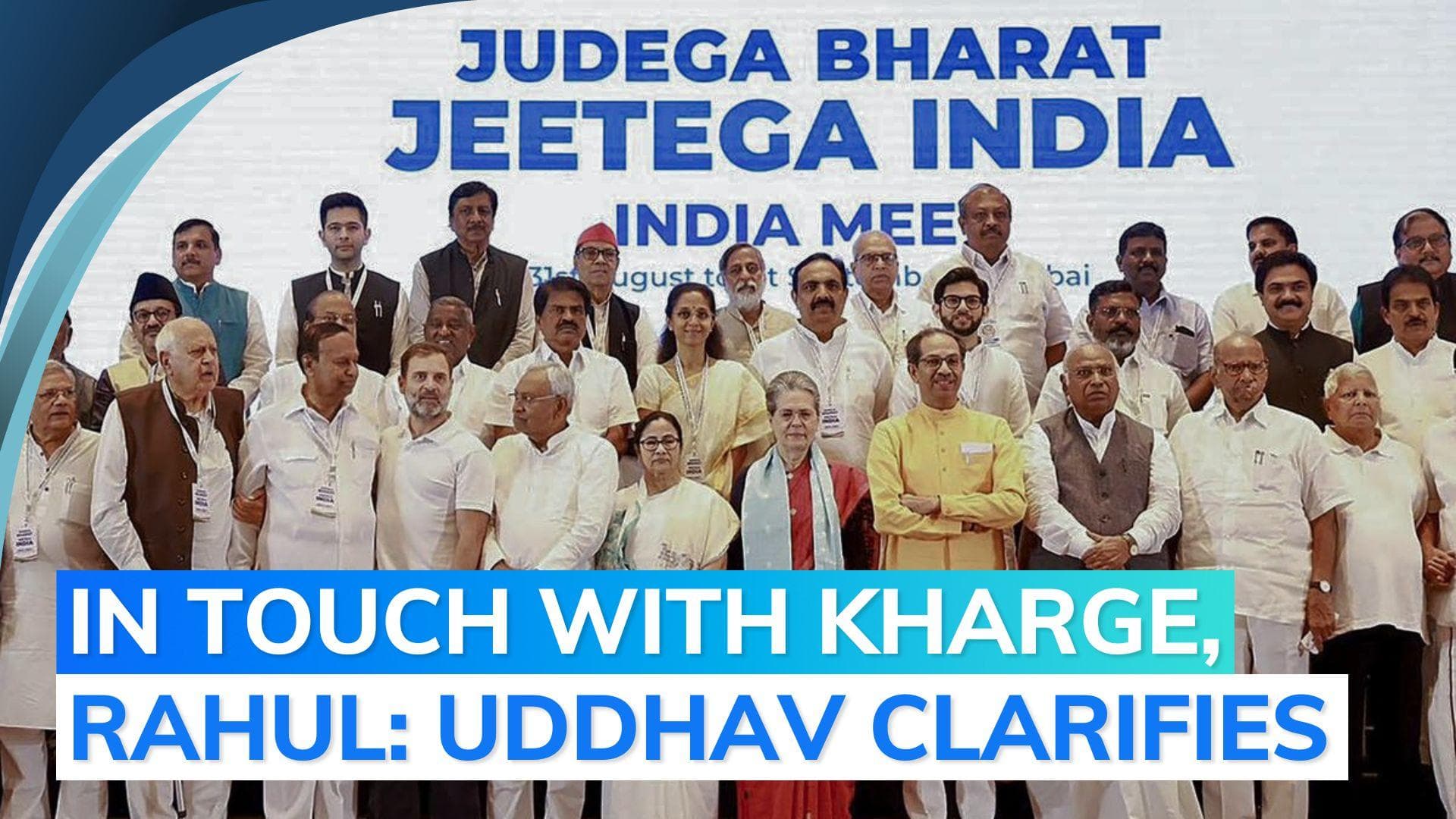 Thackeray snubs Raut:  won't do anything that would hurt Aghadi alliance