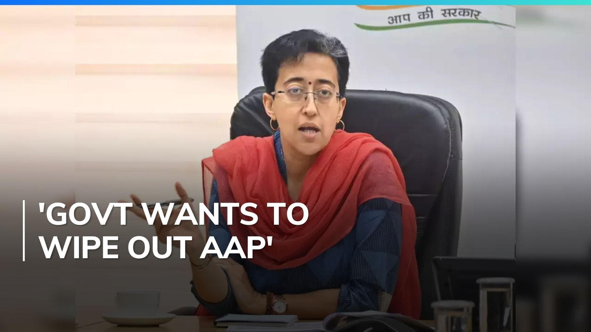 Atishi claims BJP threatened arrest of 4 more top AAP leaders