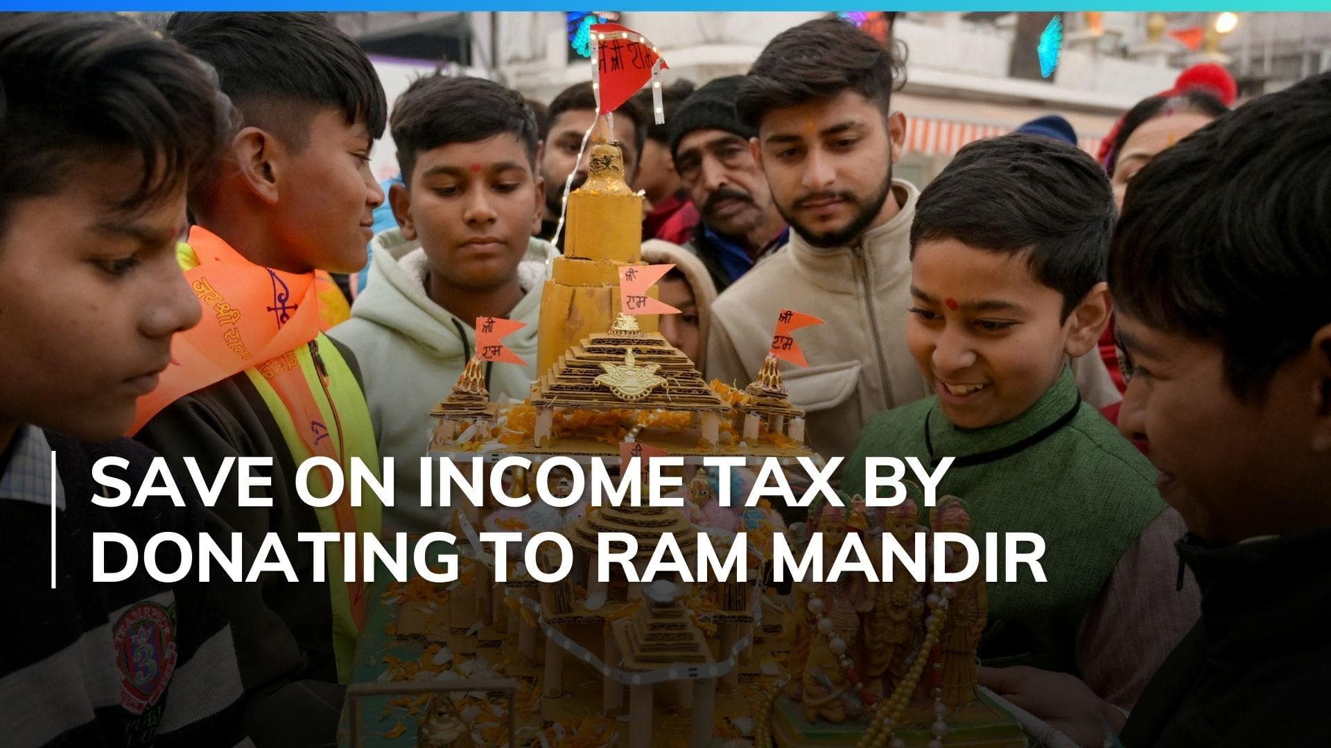 Tax deductions for contributions to Ayodhya Ram Mandir: Here's how to claim while Filing ITR