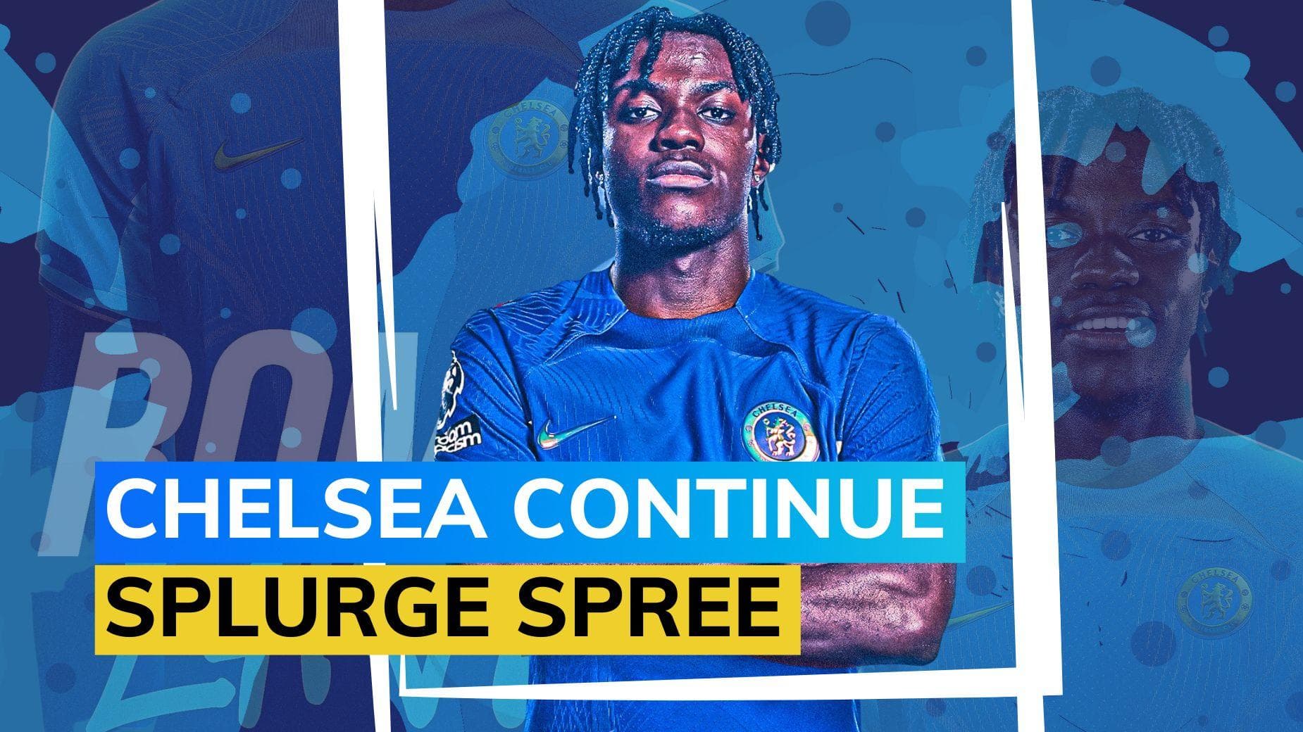 Football transfer: big-spending Chelsea signs midfielder Romeo Lavia from Southampton