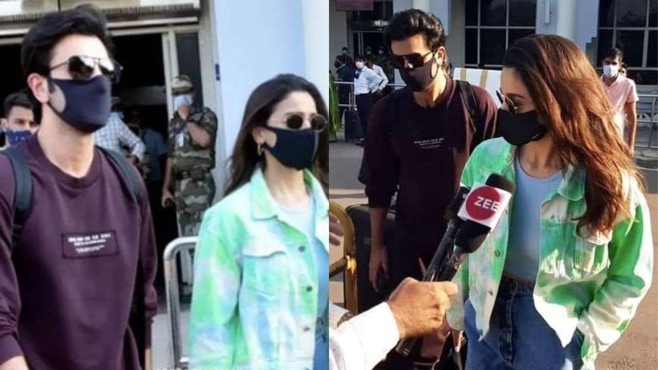 Ranbir Kapoor, Alia Bhatt jet off to Jodhpur ahead of his 39th birthday