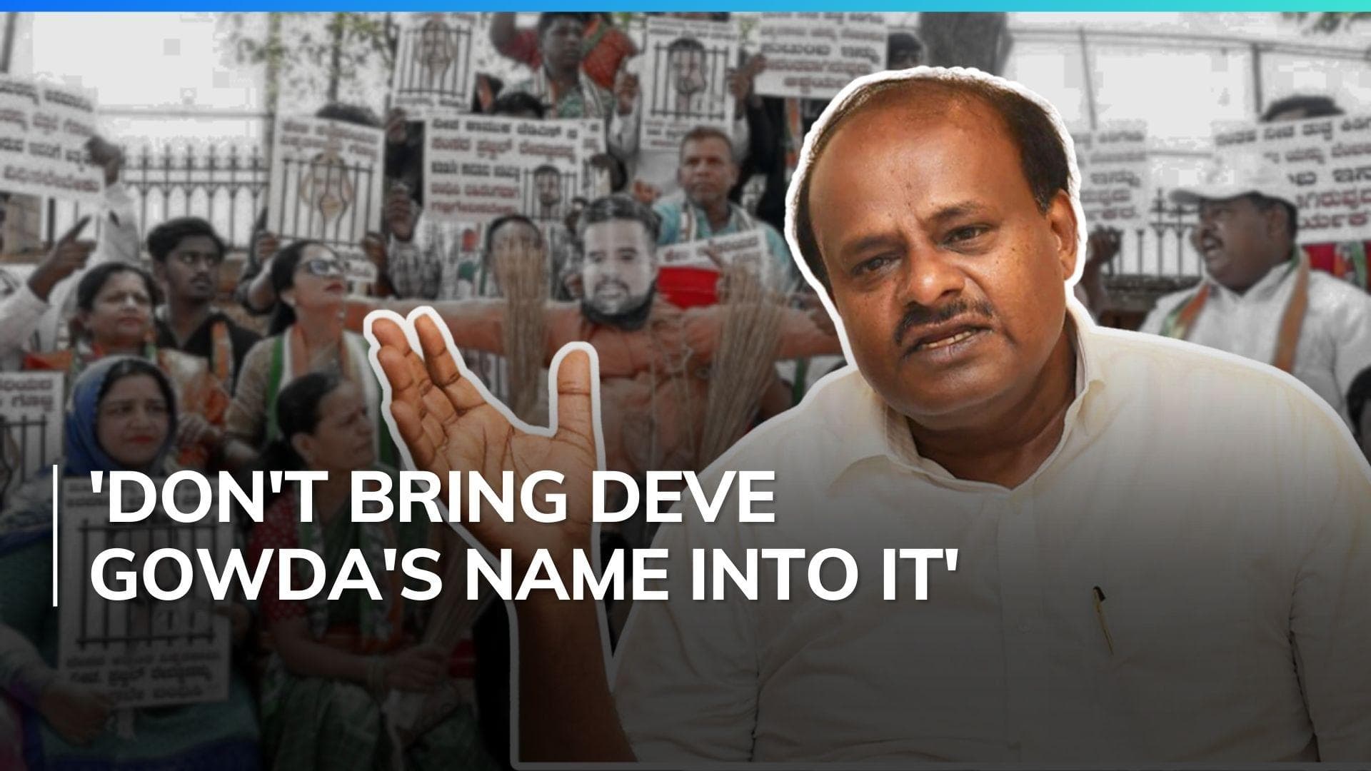 Kumaraswamy questions timing of nephew Revanna's obscene clip