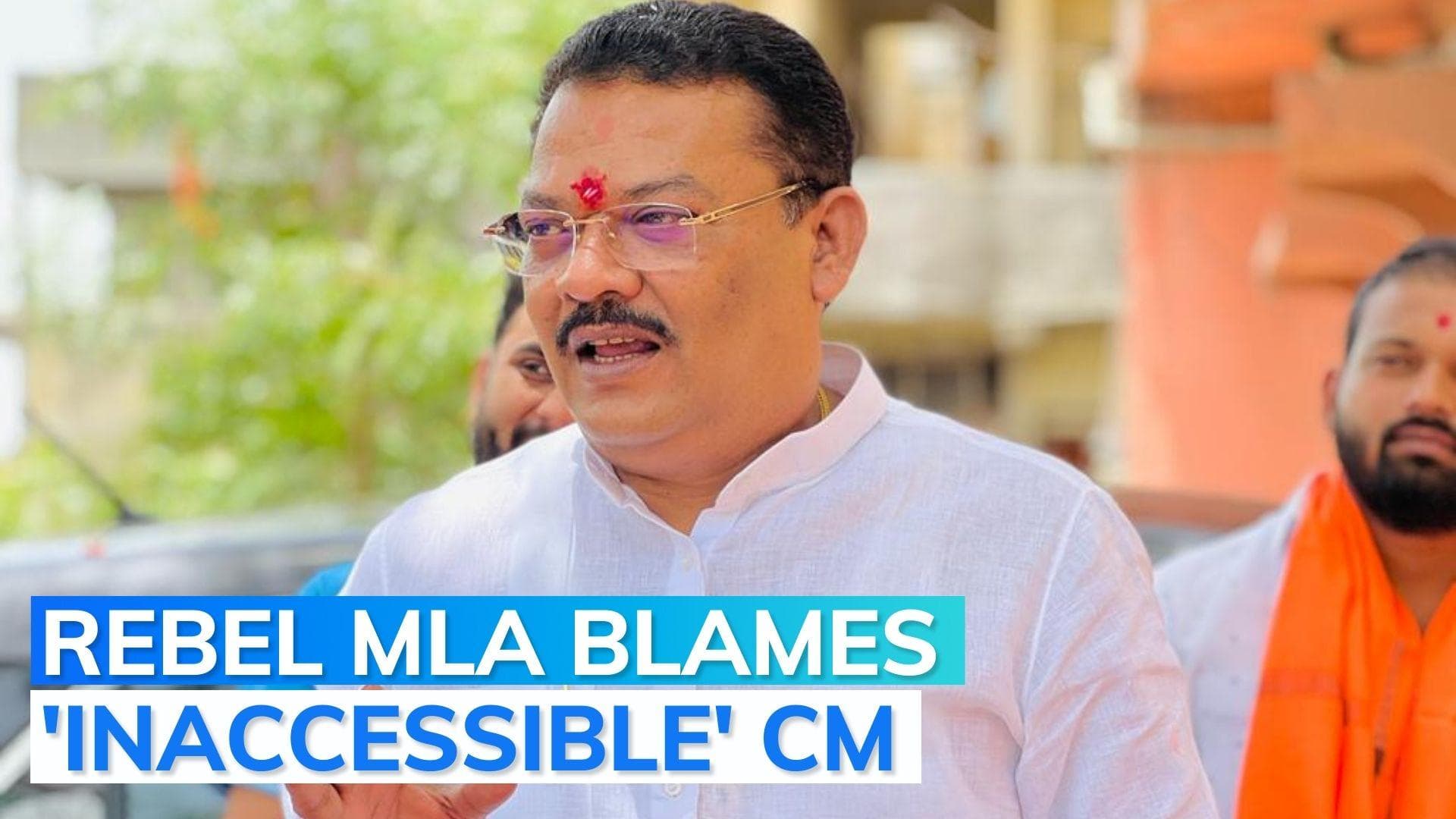 Maharashtra crisis | Rebel Sena MLA's open letter accuses Uddhav Thackeray of being inaccessible 