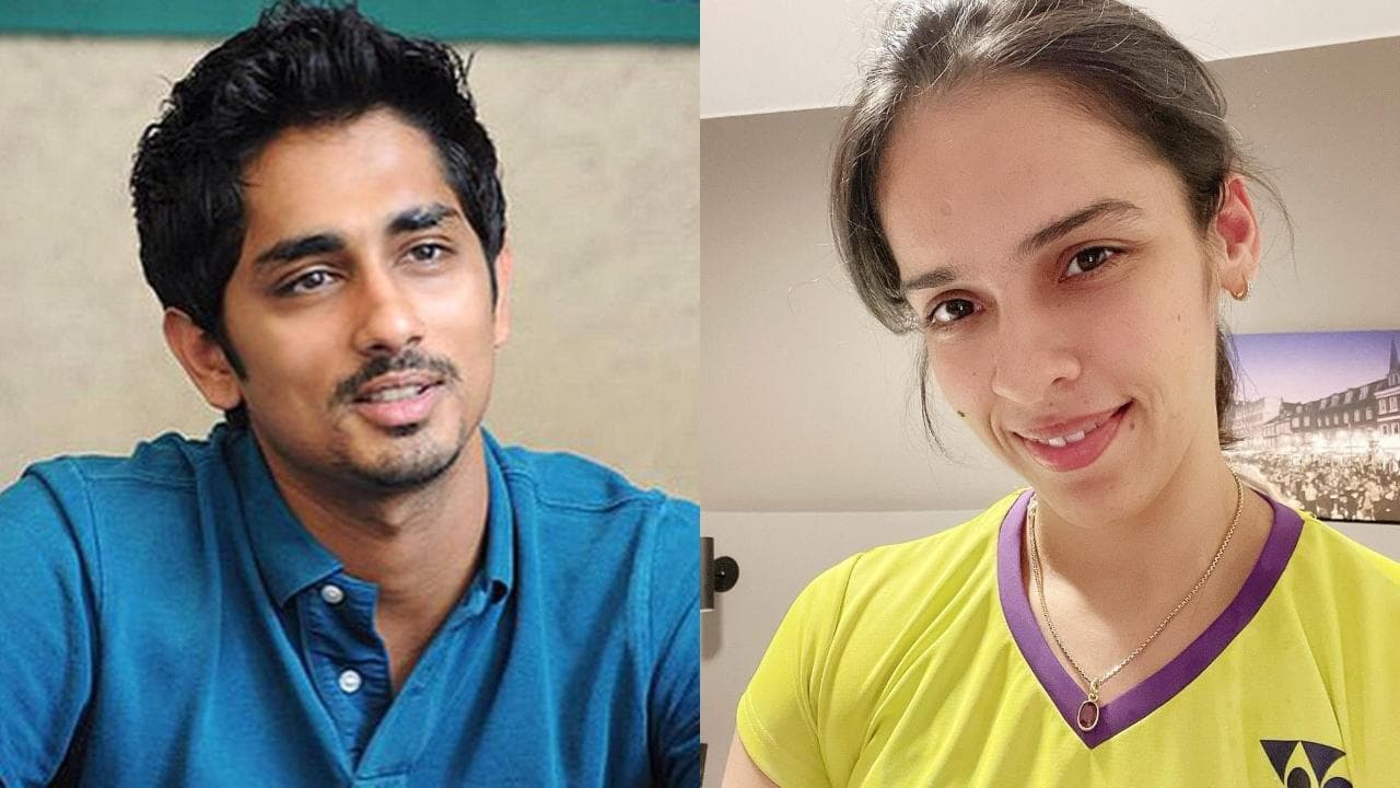 Hyderabad Police have booked actor Siddharth for tweet against Saina Nehwal