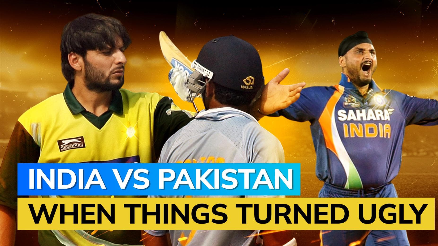 India vs Pakistan: Biggest fights on cricket field | Asia Cup 2023