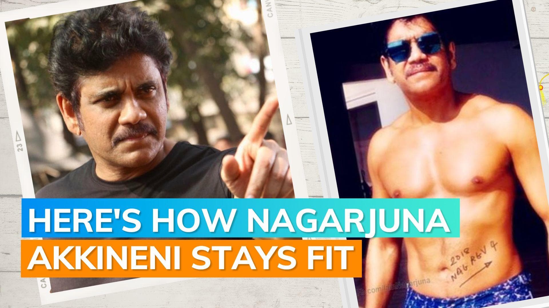 Nagarjuna Akkineni birthday: The superstar’s fitness regime 