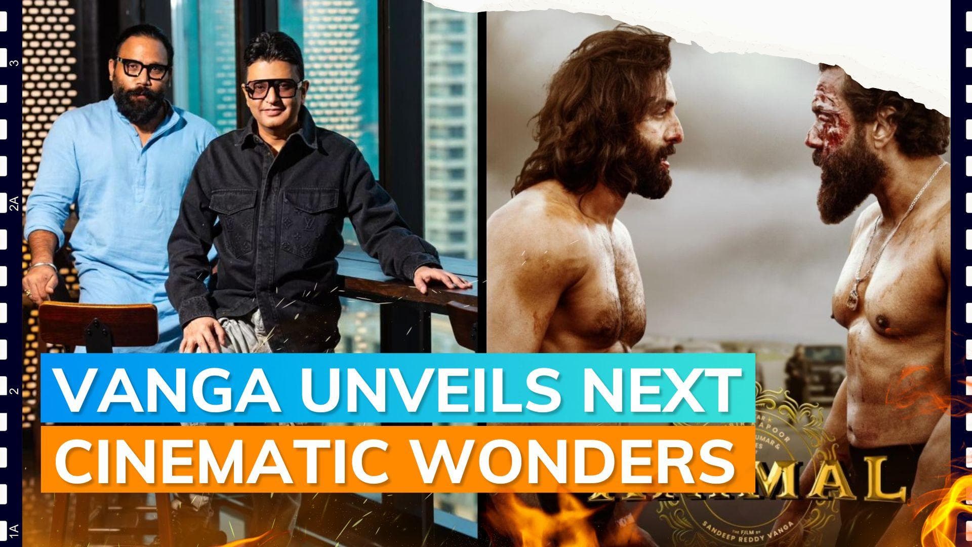 Sandeep Vanga and Bhushan Kumar officially announce Animal sequel titled Animal Farm