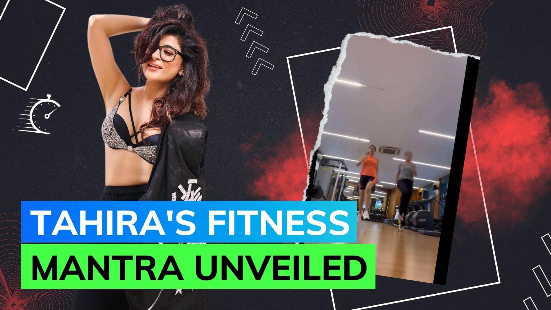 Tahira Kashyap's top fitness secret: The key to consistency revealed!