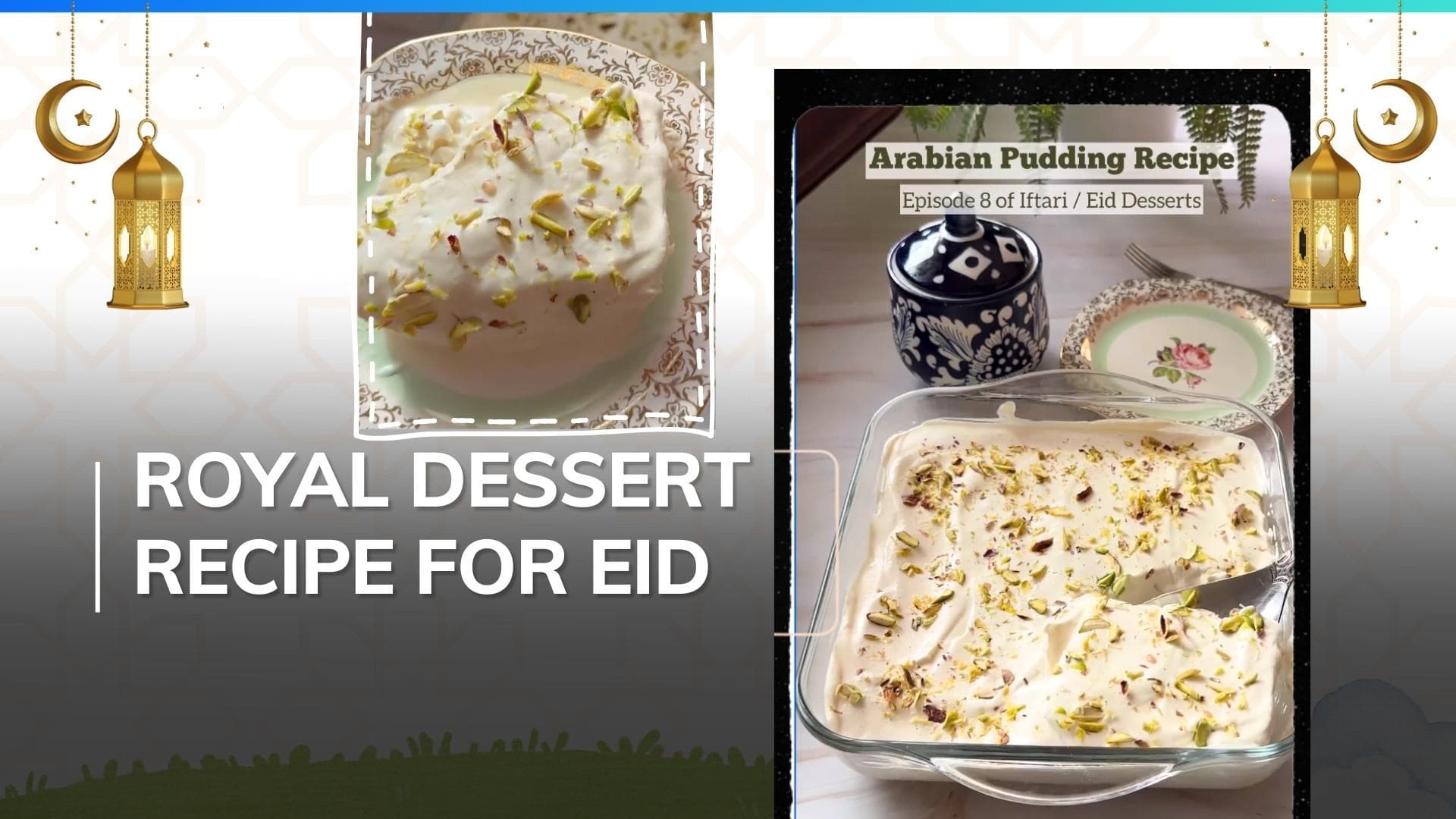 Arabian dessert for Eid: Make this simple bread pudding recipe in minutes, viral recipe here