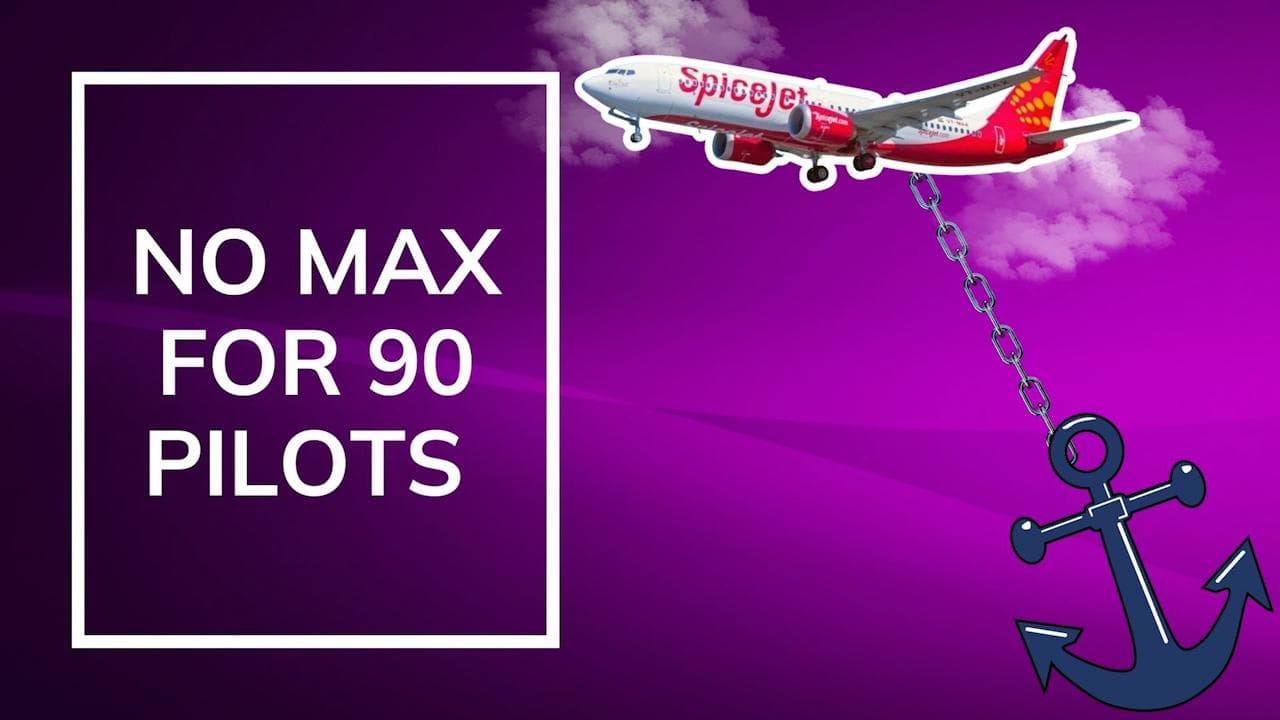 DGCA bans 90 SpiceJet pilots from flying: here's why