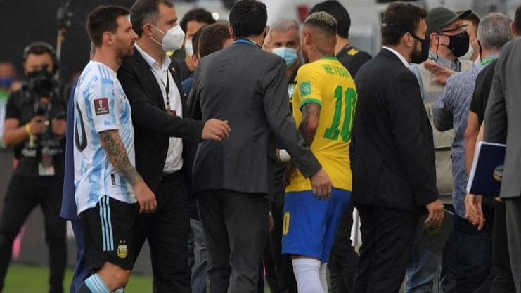 FIFA asks Brazil and Argentina to replay their World Cup qualifier match