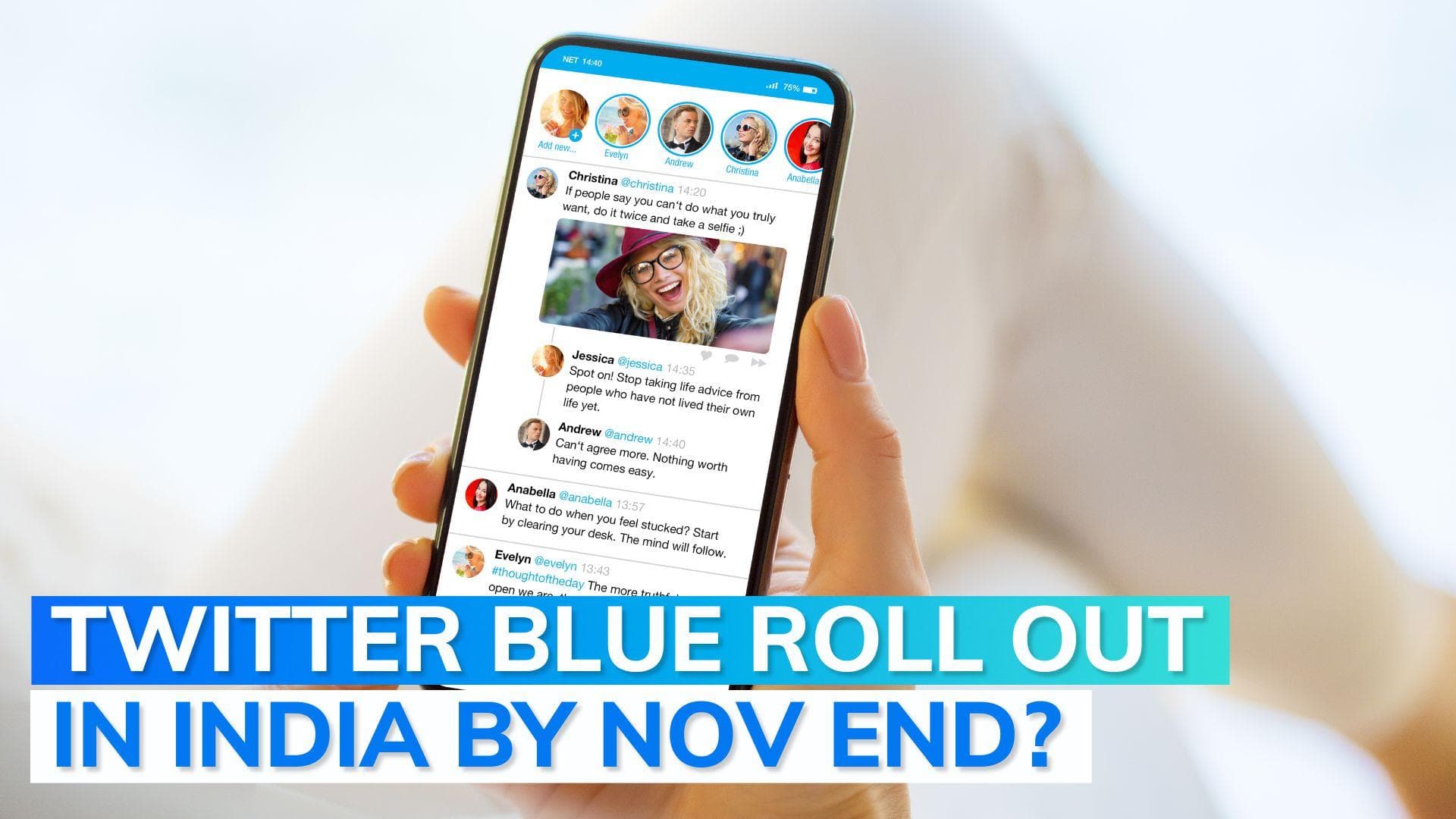 Twitter's blue check subscription for $7.99/month to soon go live in select countries