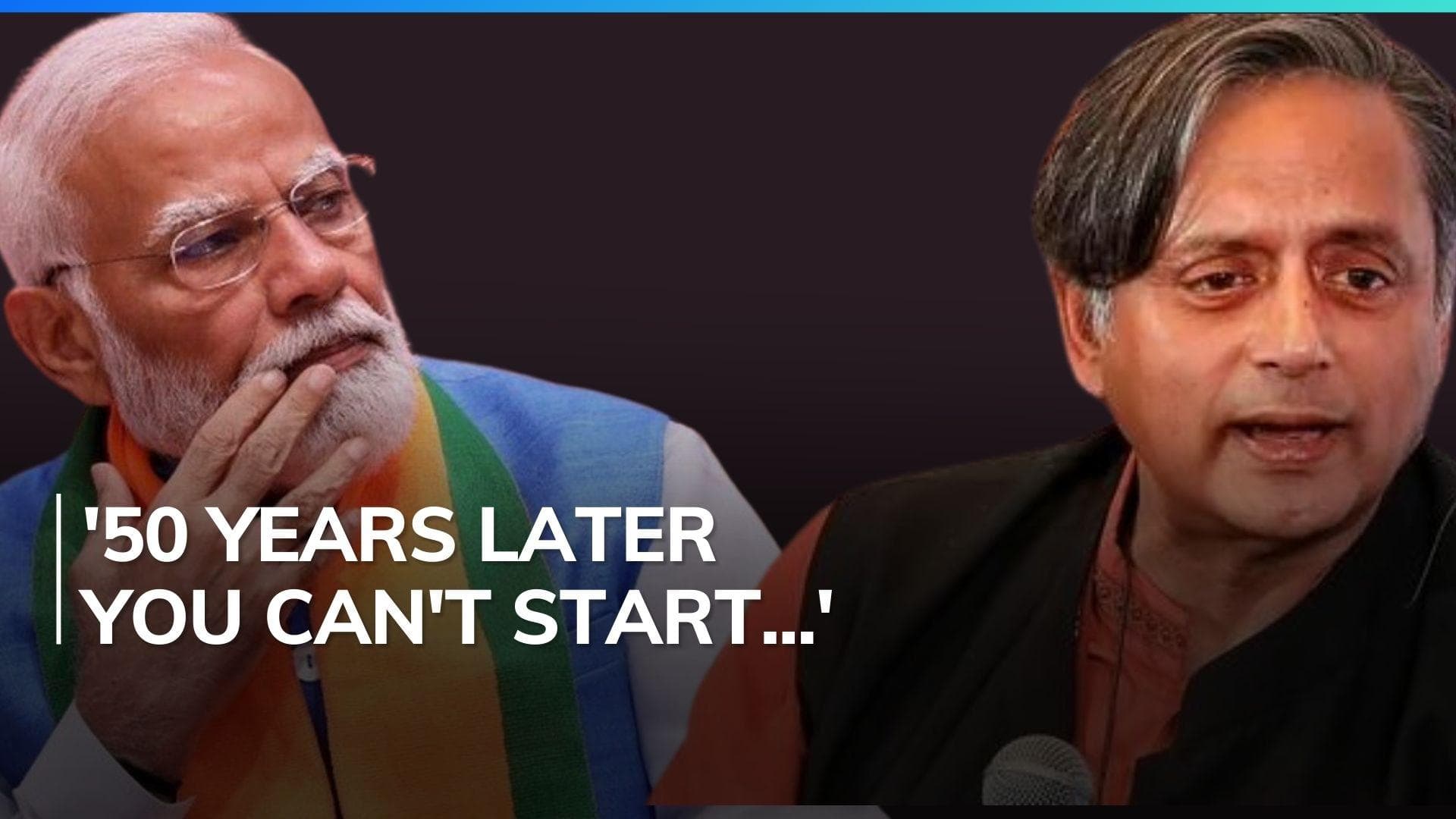 Shashi Tharoor slams Modi for 'I would have taken Kartarpur Sahib' remark