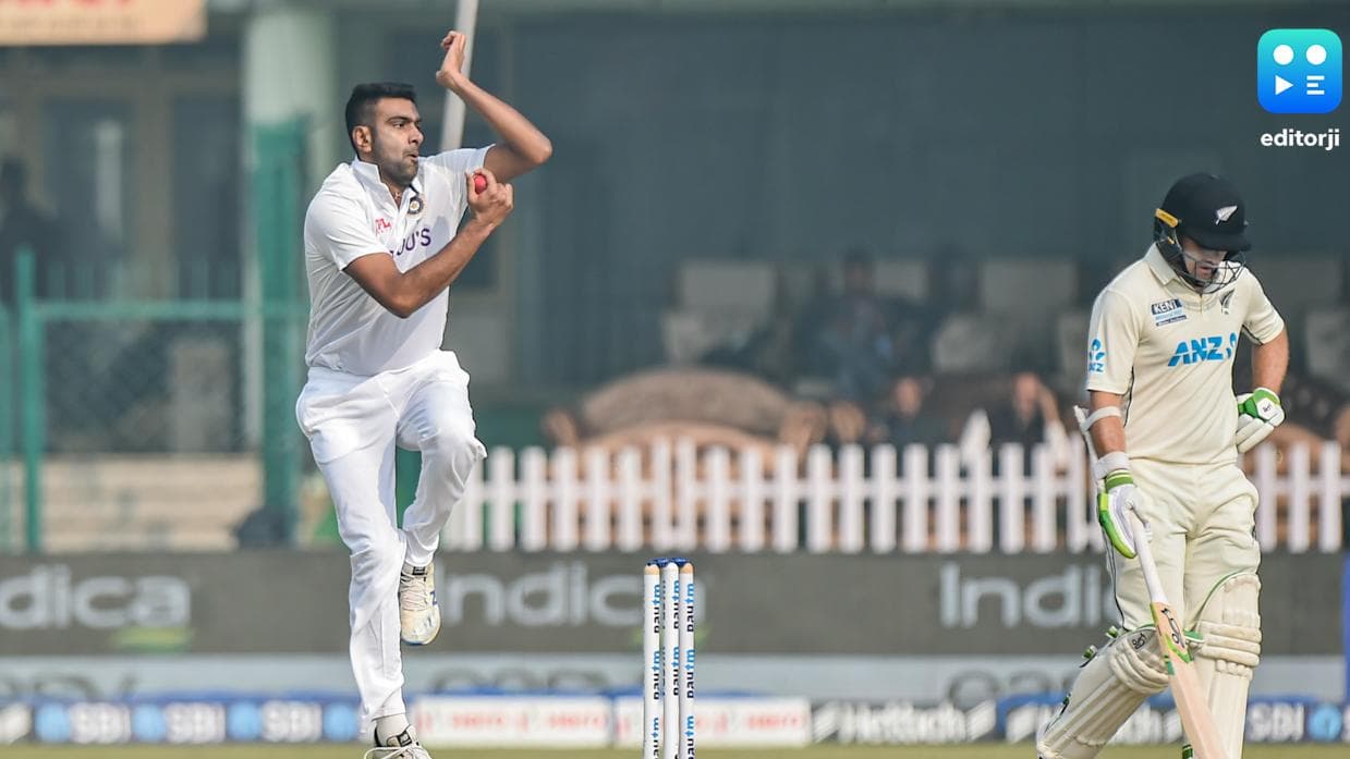 अश्विन ने हासिल किया खास मुकाम, टेस्ट में सबसे ज्यादा विकेट लेने वाले बने तीसरे भारतीय गेंदबाज
