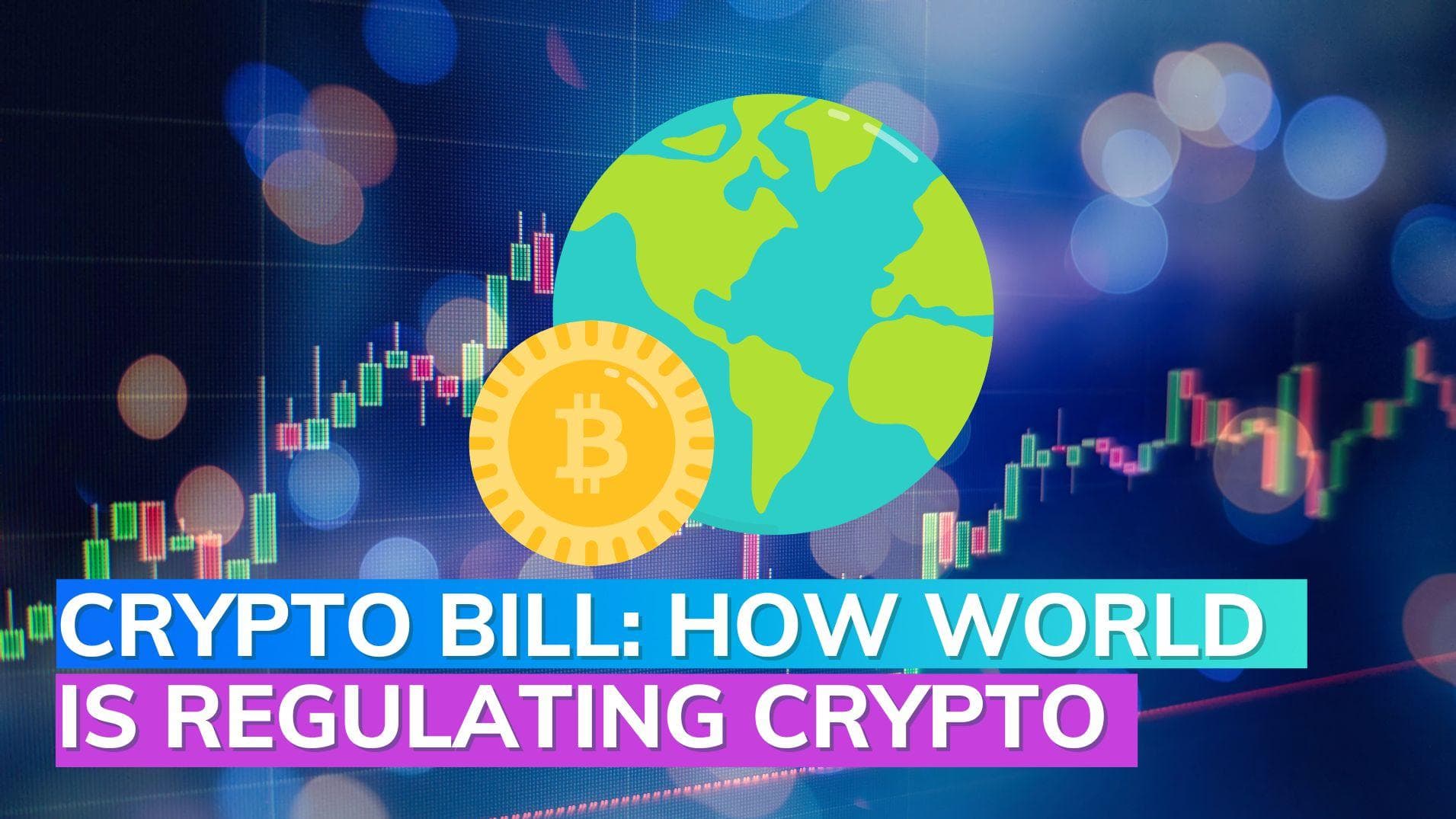 Crypto legal limbo: A look at how the world is regulating cryptocurrencies 