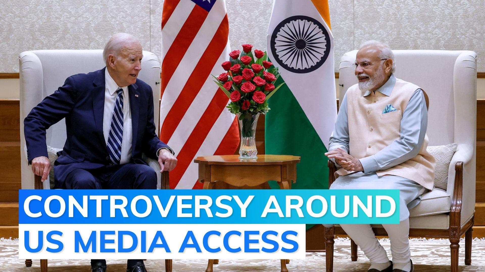 India didn't allow media questions during Modi-Biden meet, says White House: reports