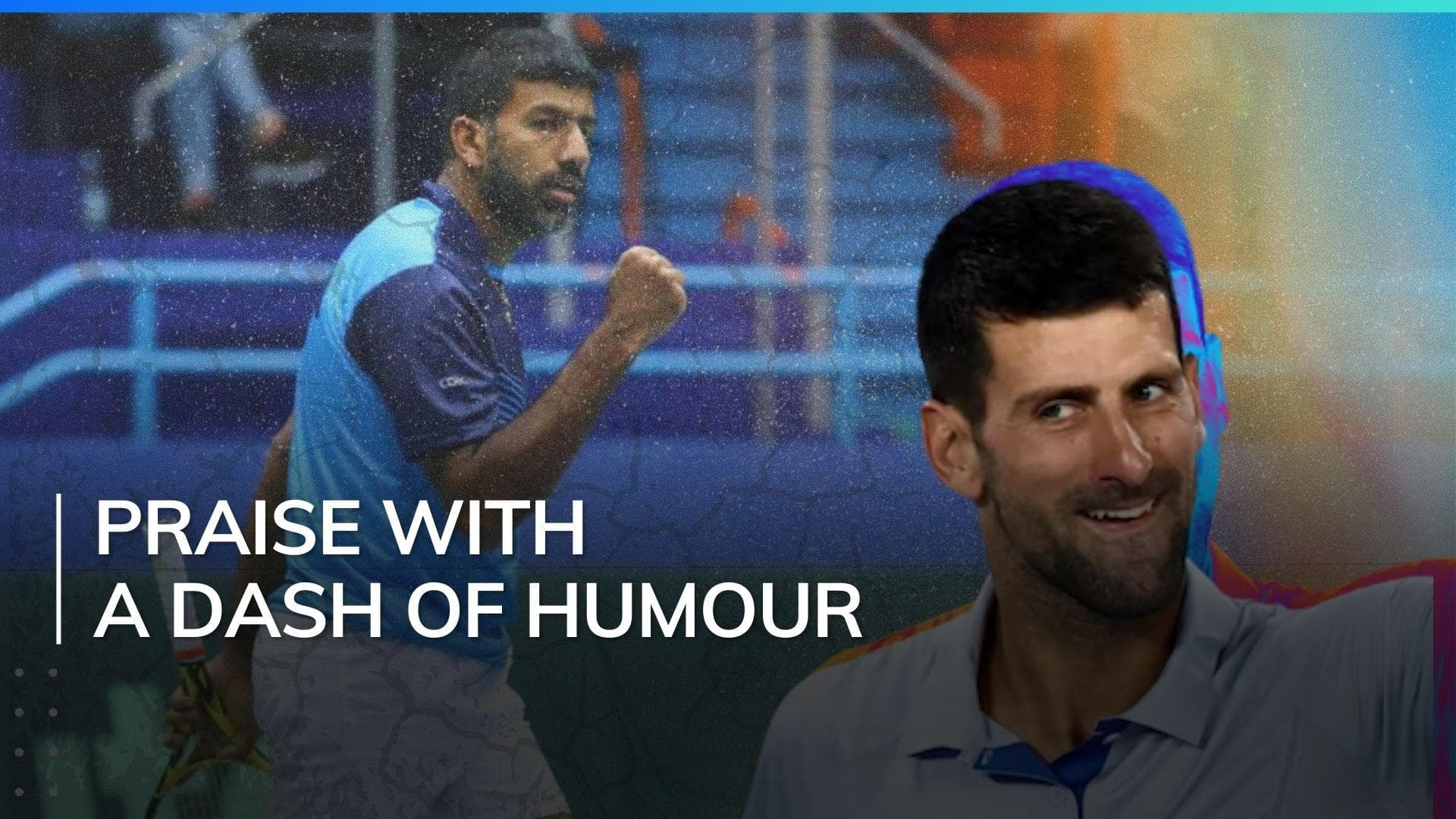 Australian Open: Novak Djokovic's cheeky message for India's Rohan Bopanna