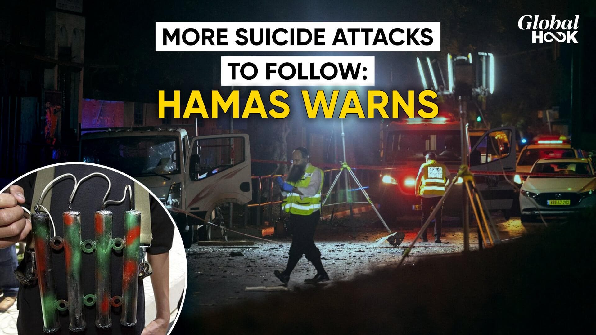 New Hamas Video Shows Fighters Unfurling Flag After Bombing IDF Bulldozer In Gaza