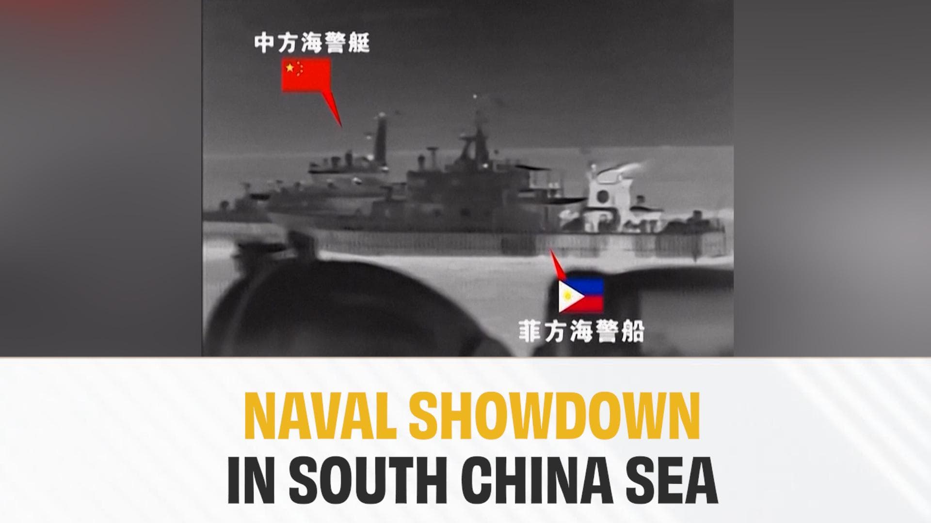 South China Sea: Chinese, Philippines ships collide in disputed territories