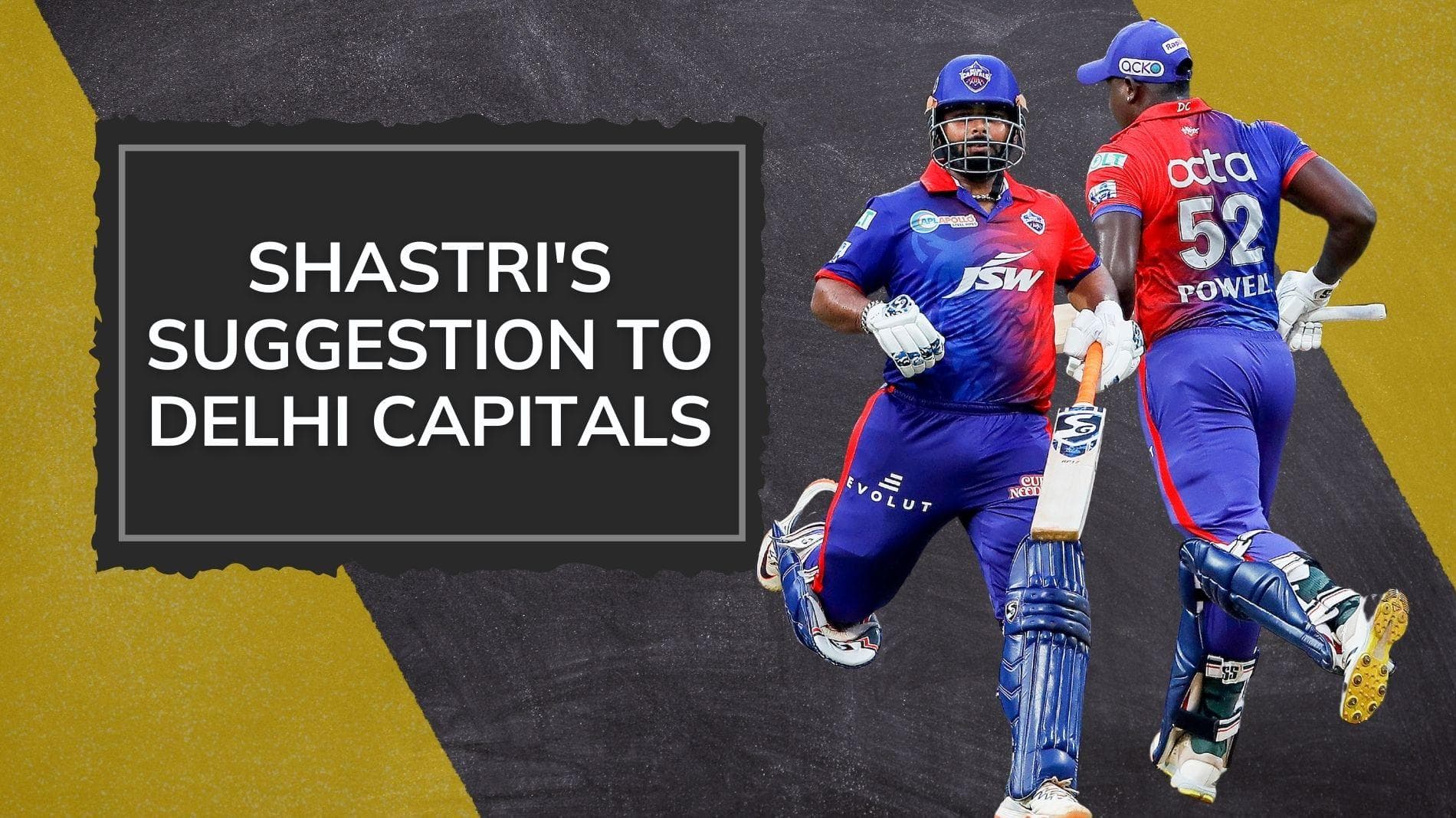 IPL 2022: Ravi Shastri asks Delhi Capitals' Rishabh Pant to bat in 'Andre Russell mode'