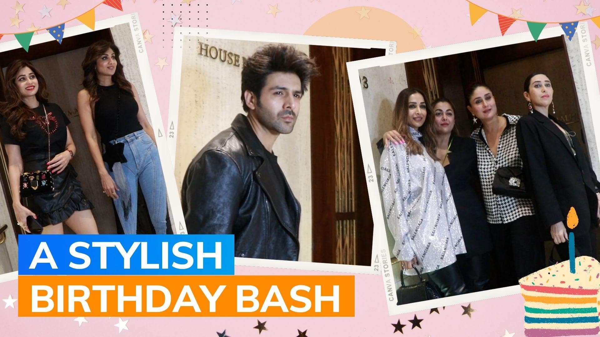 Manish Malhotra's Birthday Bash: Kareena Kapoor, Karisma Kapoor, Varun Dhawan and others attend the party