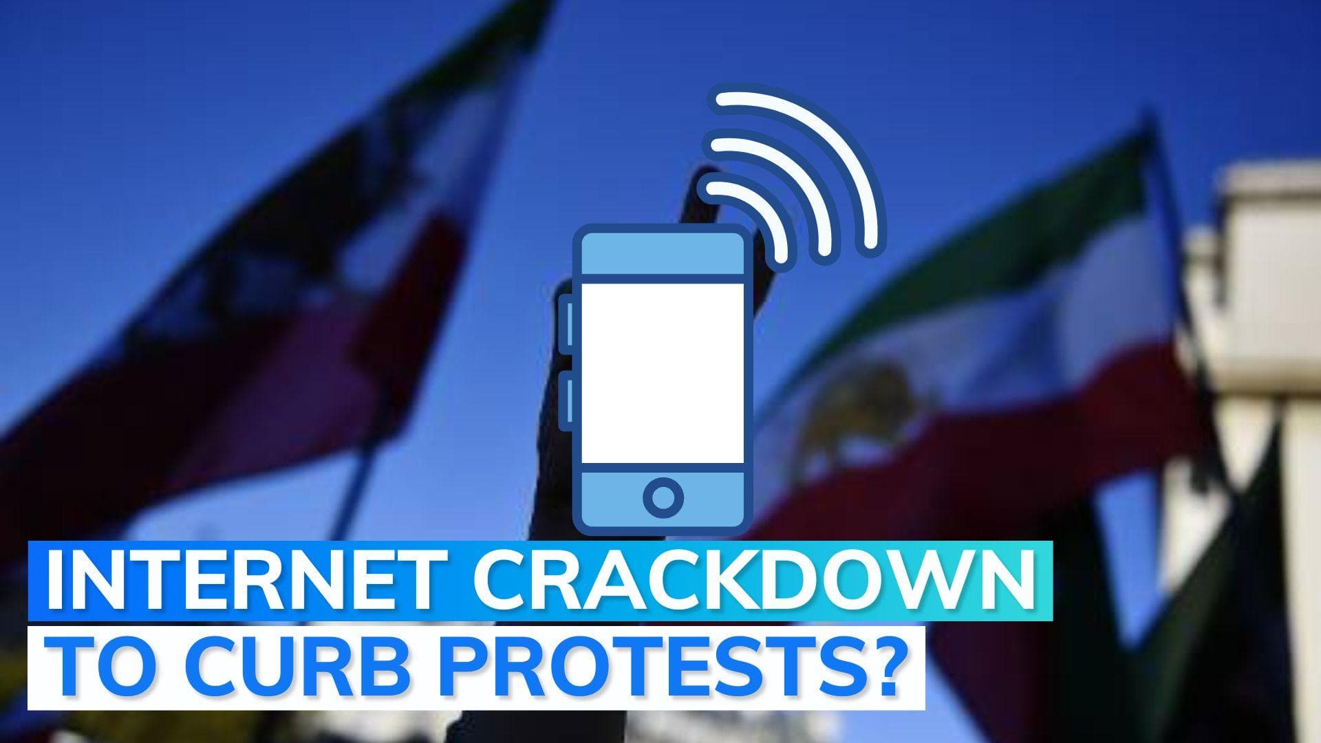 Iran sees ''major'' internet disruption amid renewed protests