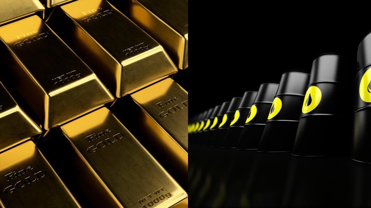 Russia-Ukraine crisis: Gold touches nine-month high; crude oil jumps