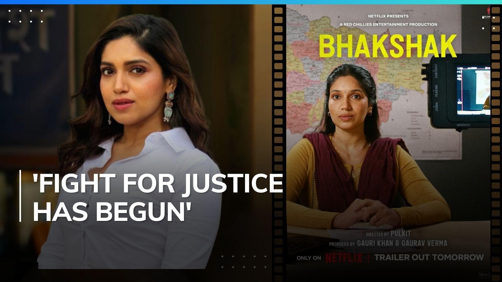 ‘Bhakshak’ trailer: Bhumi Pednekar assures a powerful film inspired by true events | Watch