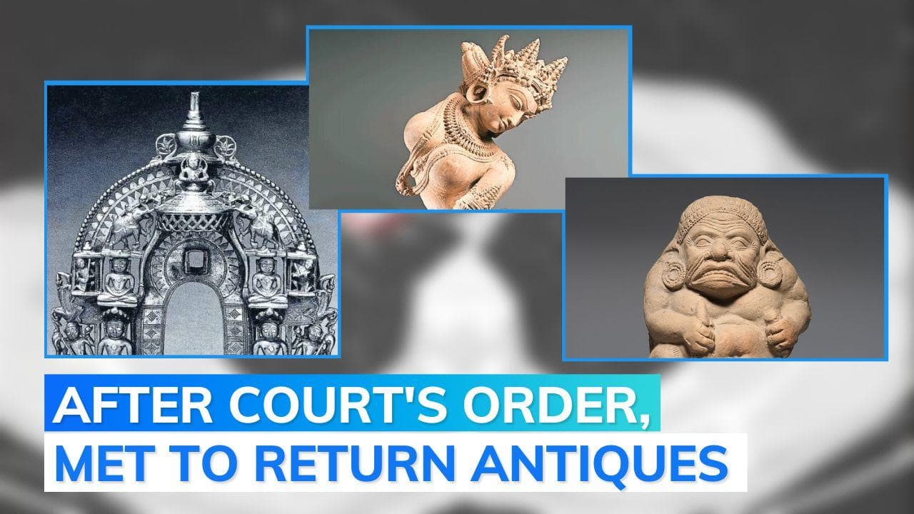Renowned US museum to return 15 smuggled sculptures to India