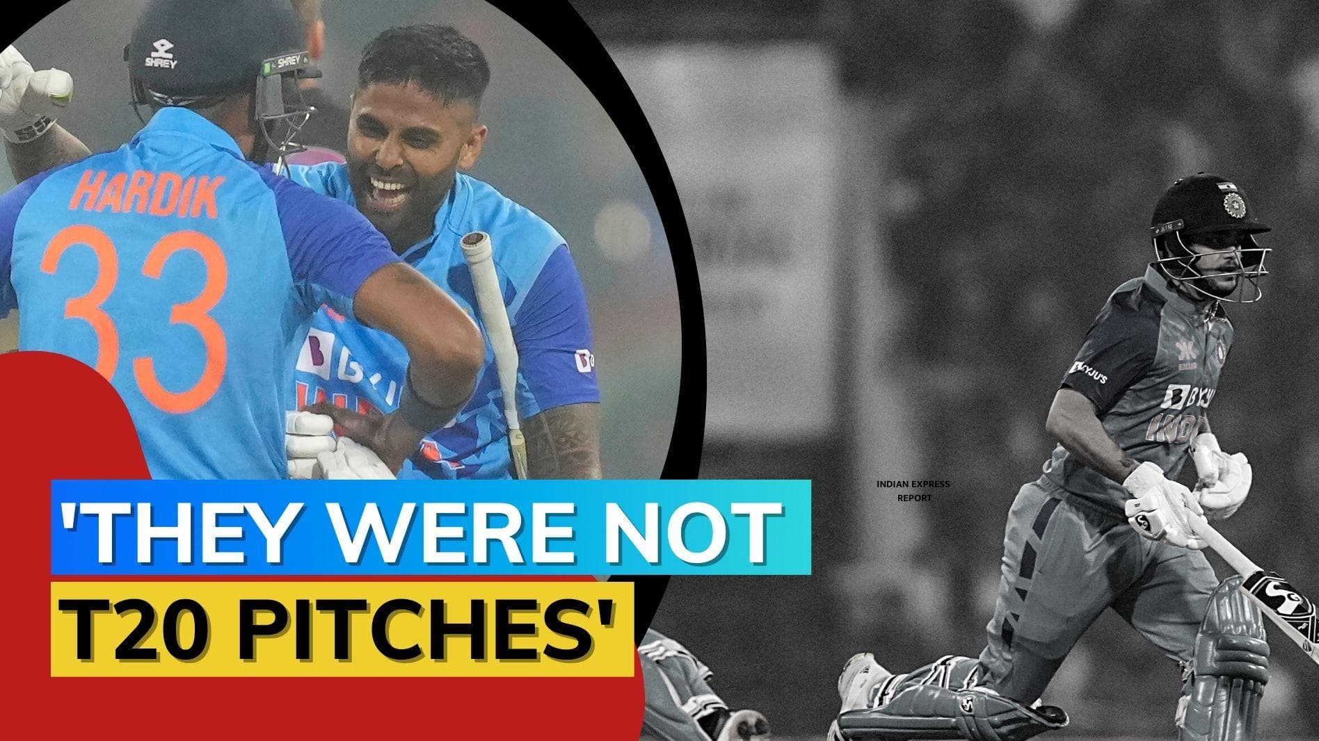 IND vs NZ: Hardik Pandya slams Lucknow pitch, calls it 'shocker of a wicket'