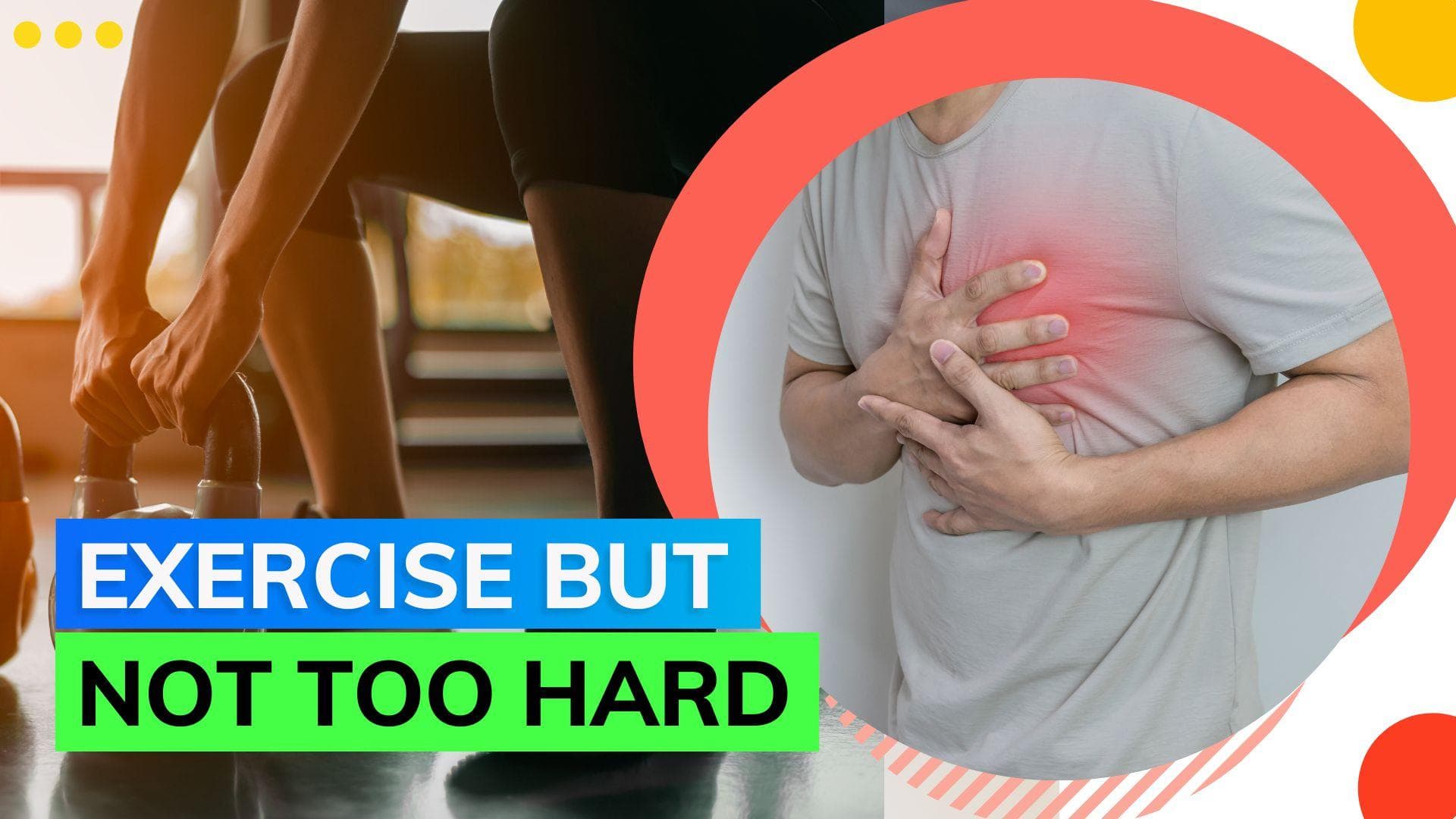 Exercising too hard may increase the risk of stroke, reveals study 