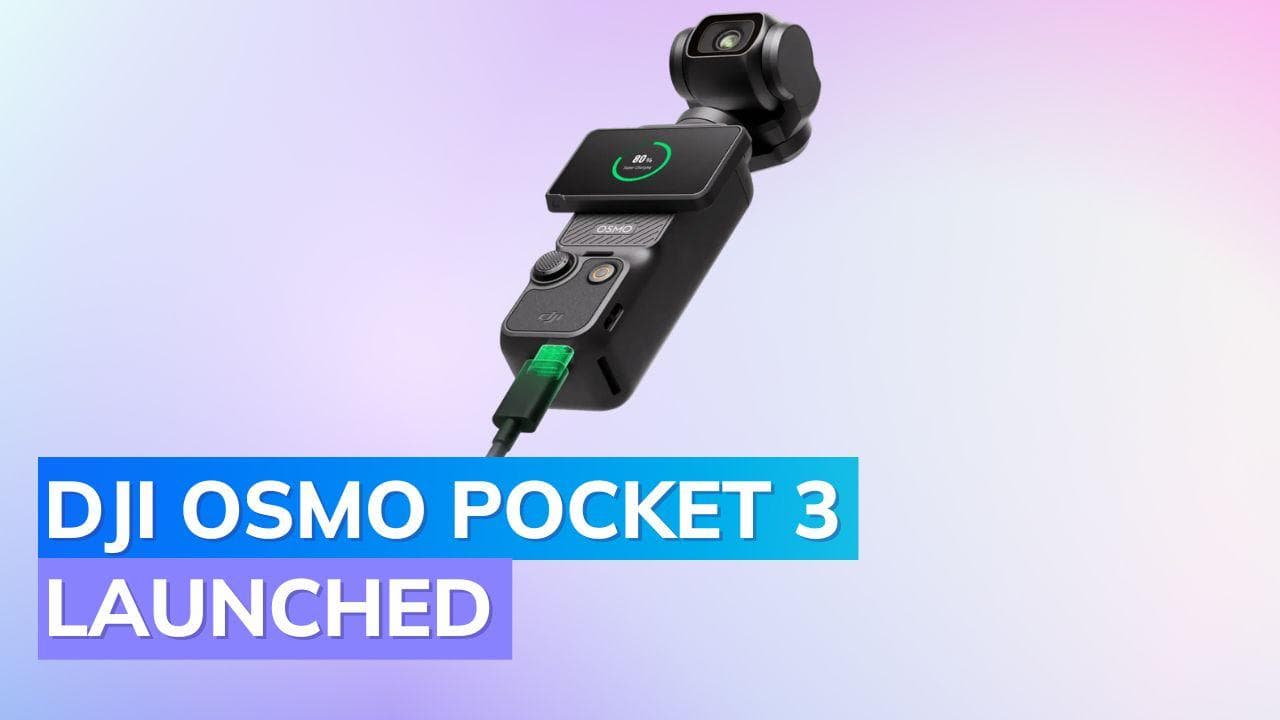 DJI Osmo Pocket 3 launched: Compact gimbal camera with cutting-edge technology