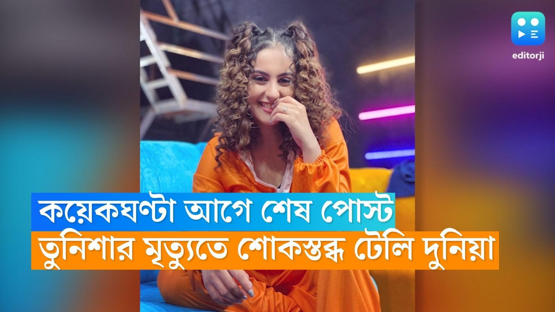 Tunisha Sharma Passes Away: কয়েকঘণ্টা আগে ইনস্টাগ্রামে পোস্ট, ফুটফুটে তুনিশার মৃত্যুতে স্তব্ধ টেলি দুনিয়া