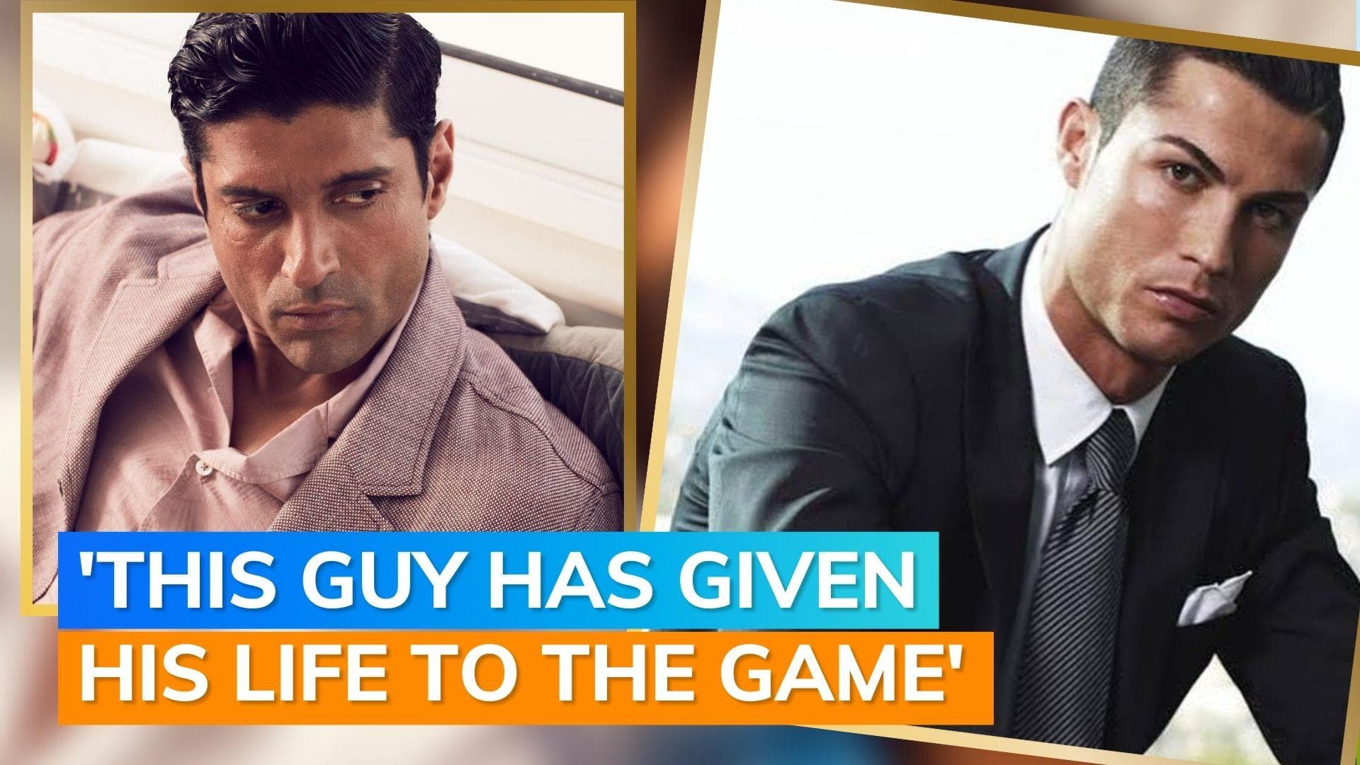 Farhan Akhtar pens appreciation post for Cristiano Ronaldo, slams those criticising him