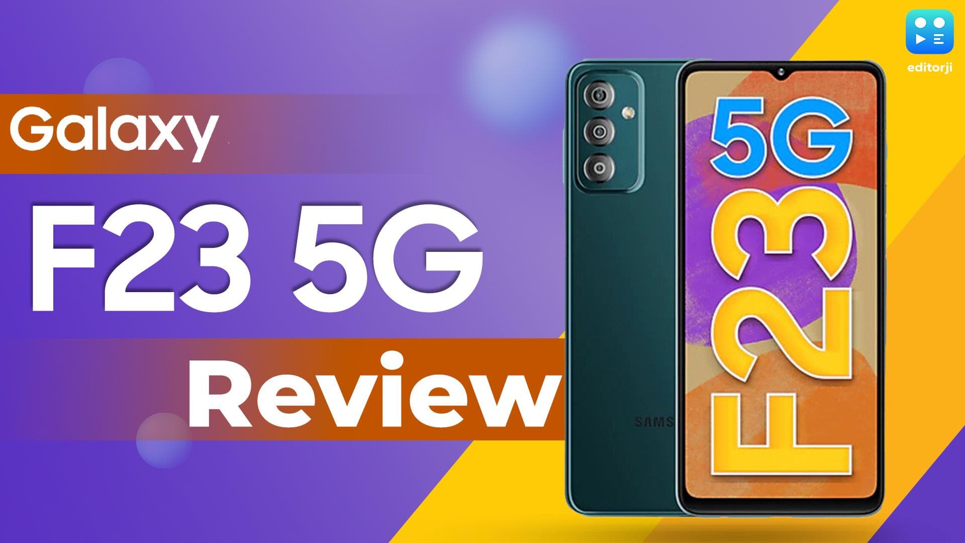 Samsung Galaxy F23 5G Review: बजट फ्रेंडली परफ़ॉर्मर!