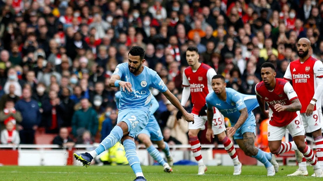 EPL: অতিরিক্ত সময়ের গোলে ১০ জনের আর্সেনালকে হারাল ম্যান সিটি