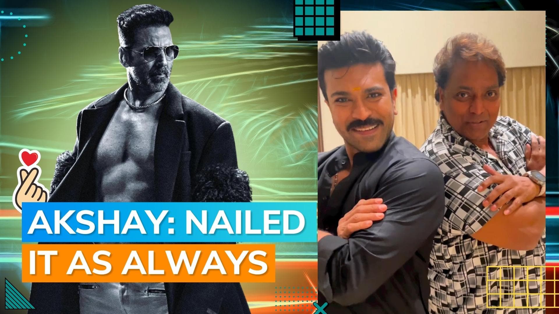 Ram Charan, Ganesh Acharya groove to ‘Main Khiladi’ song from ‘Selfiee’, Akshay Kumar reacts 