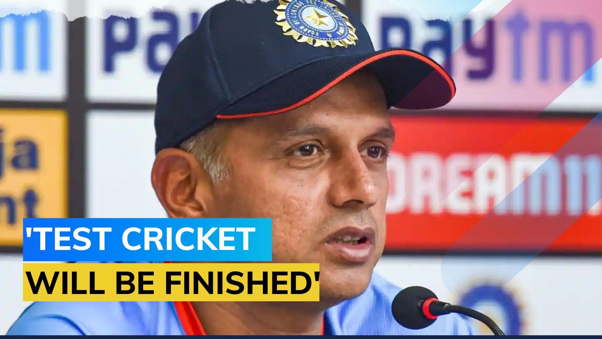 'If Indians play in other T20 leagues, it will be the end of Test cricket': Rahul Dravid