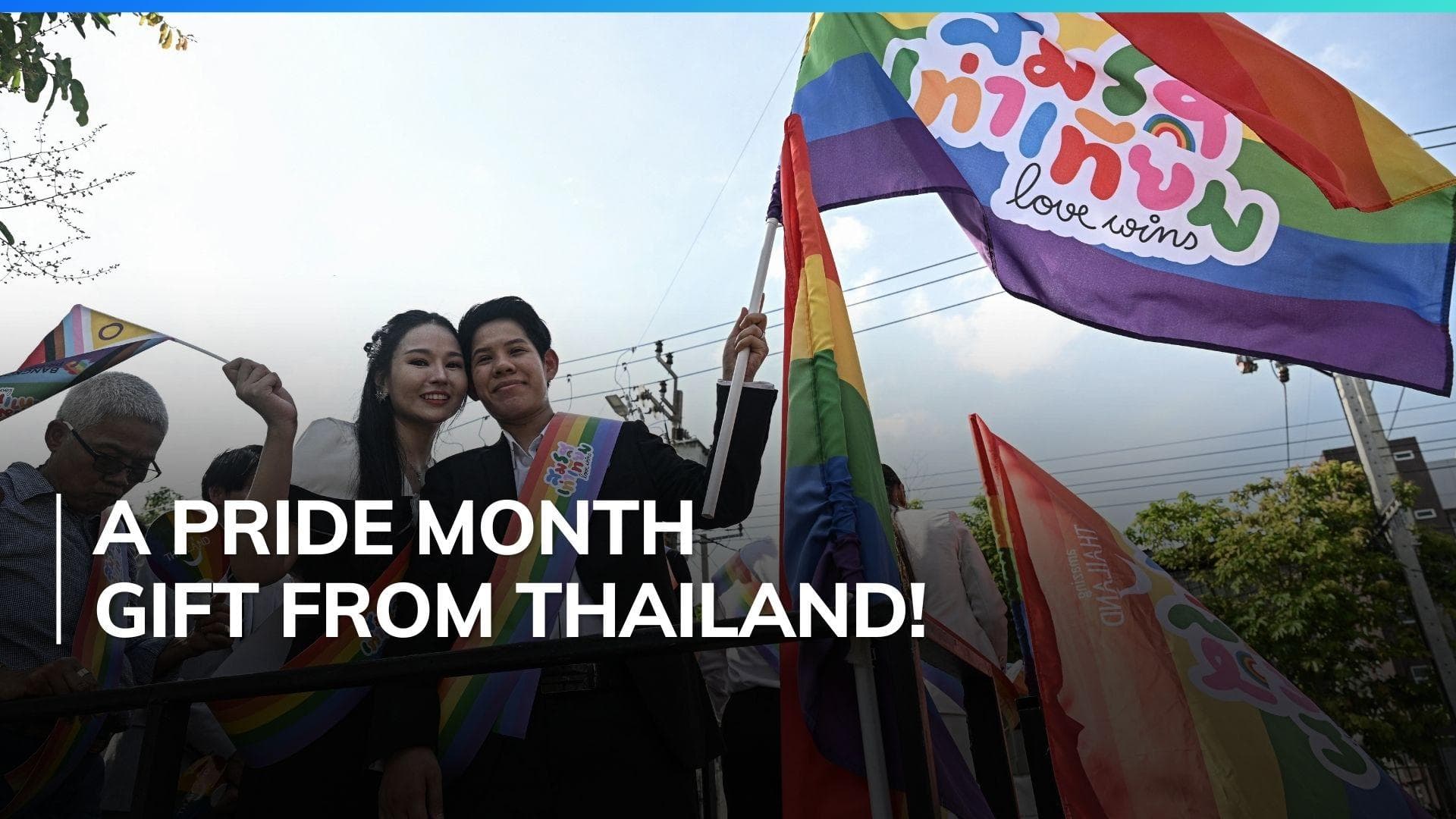 Thailand Senate approves bill to legalize same-sex marriage