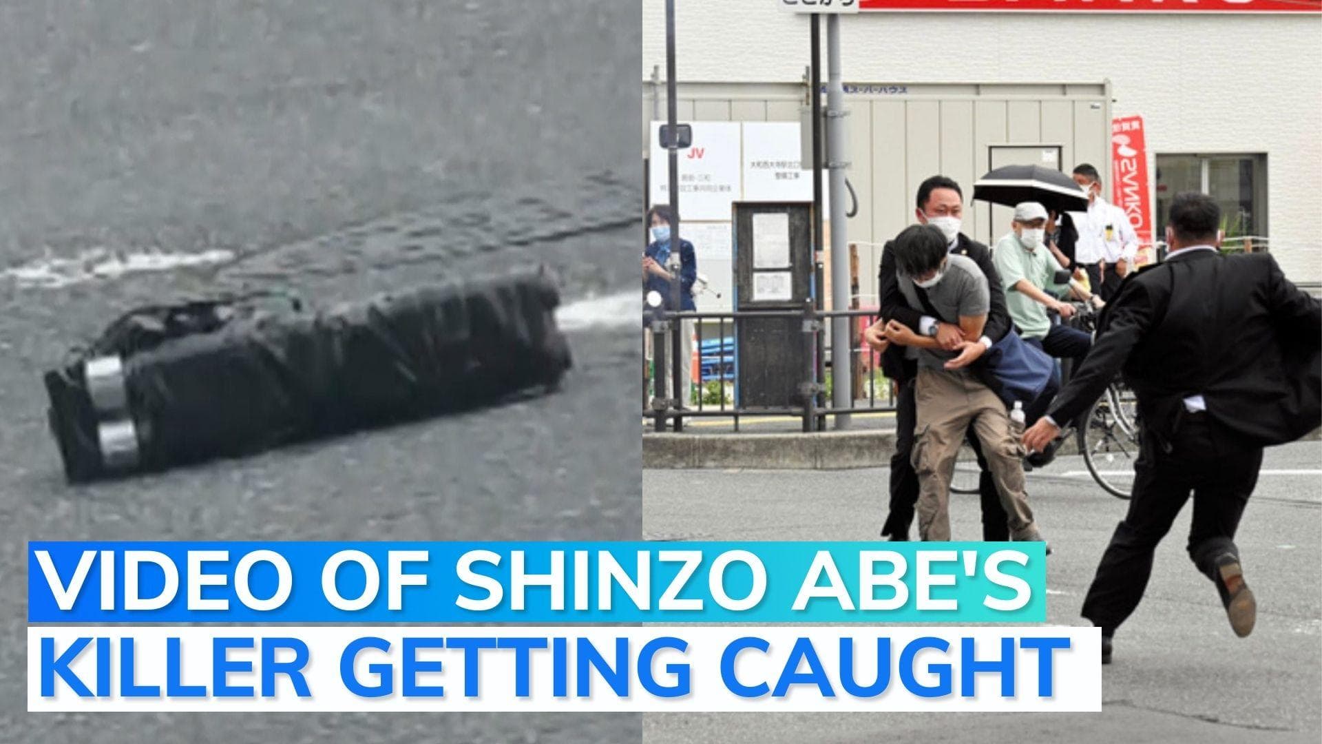 Shinzo Abe's killer's 'confession': watch why ex-soldier murdered Japan ex-PM with gun made at home