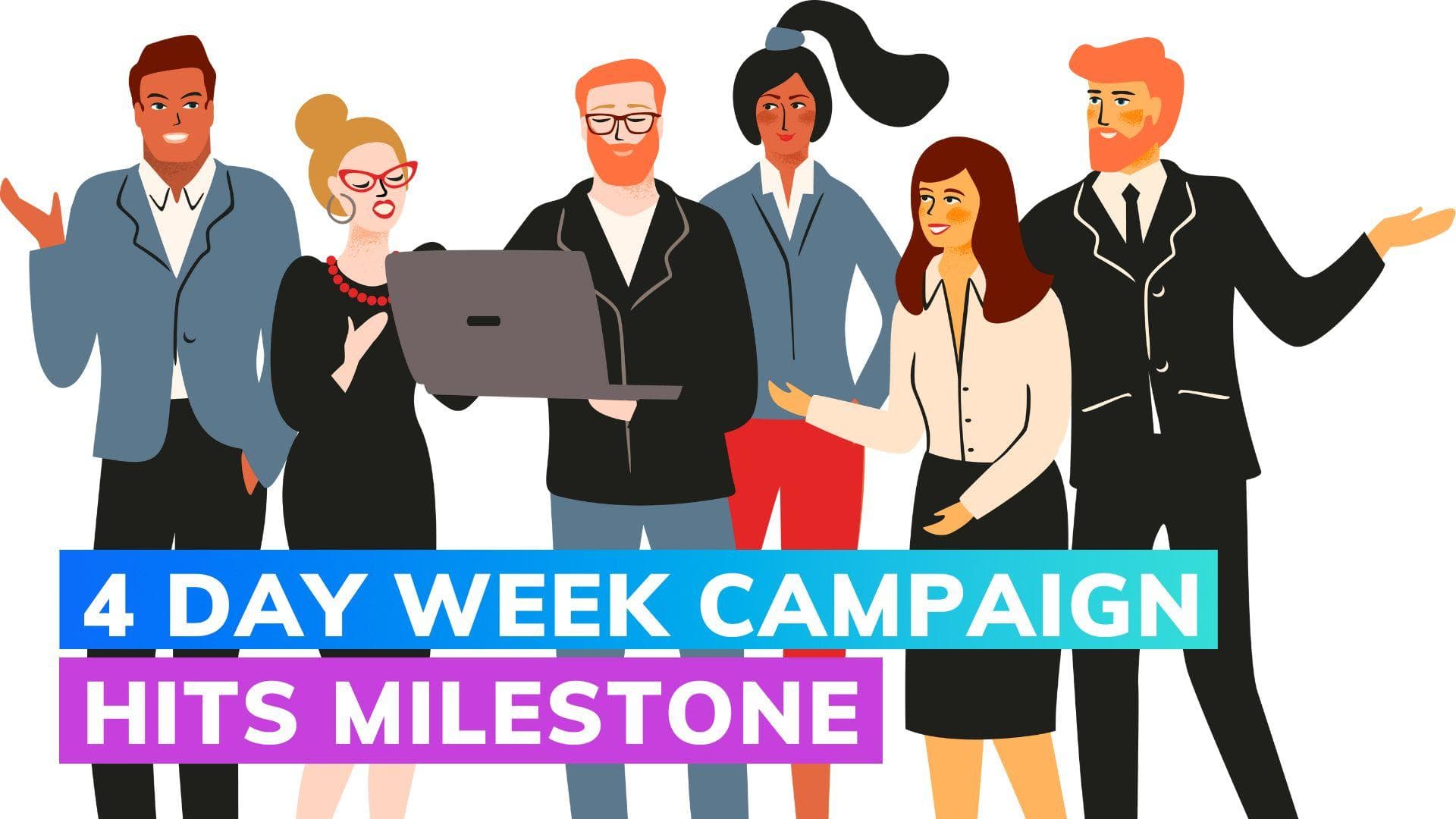 Four-day work week: 100 UK firms sign up for permanent three-days week off