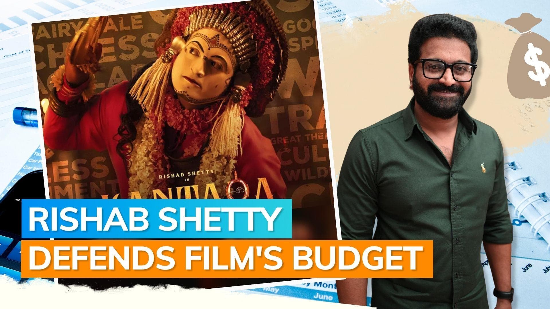 Rishab Shetty on 'Kantara's budget: 'Kantara is definitely a big-budget film for me'