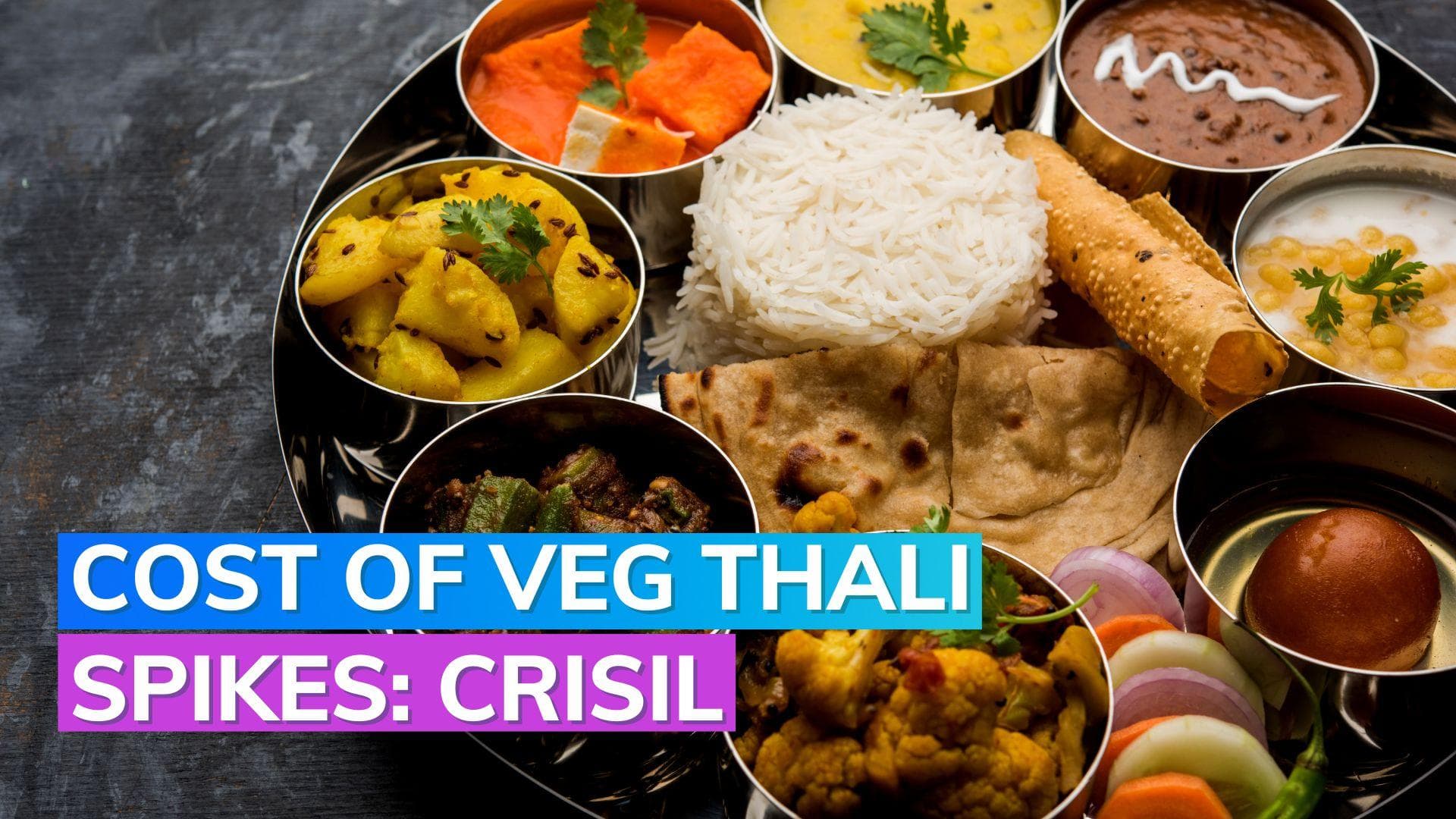 Veg thali price rises by 34% in July as tomato price skyrocket: CRISIL